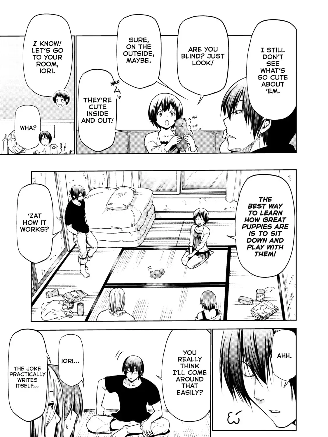Grand Blue Dreaming Chapter 1.3 page 13 - 