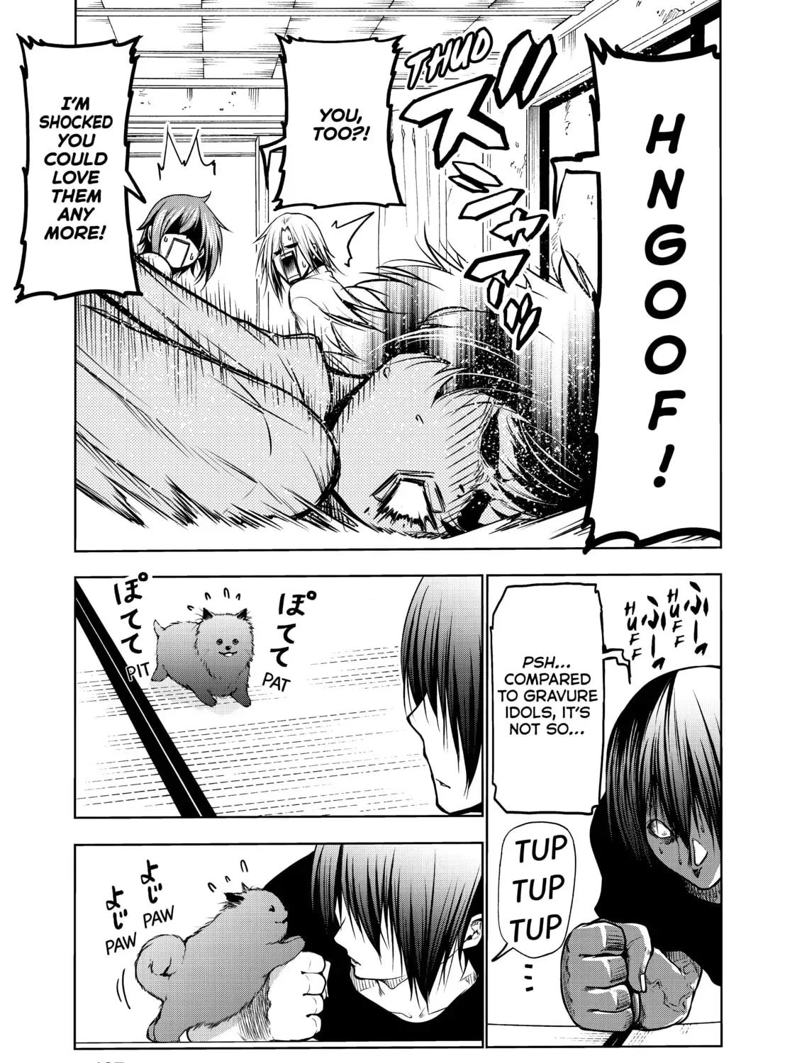 Grand Blue Dreaming Chapter 1.3 page 17 - 