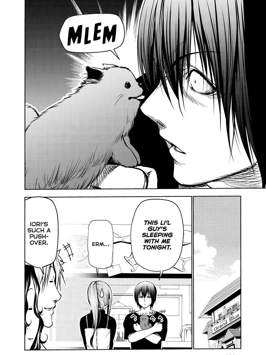Grand Blue Dreaming Chapter 1.3 page 19 - 