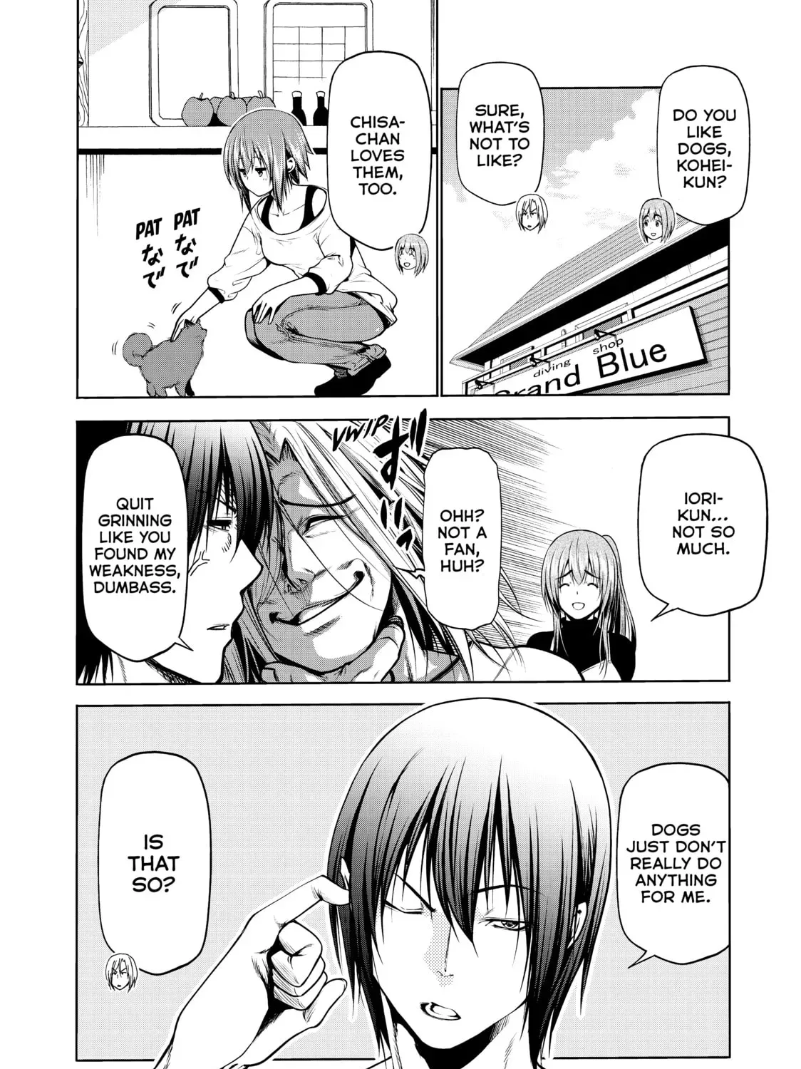 Grand Blue Dreaming Chapter 1.3 page 3 - 