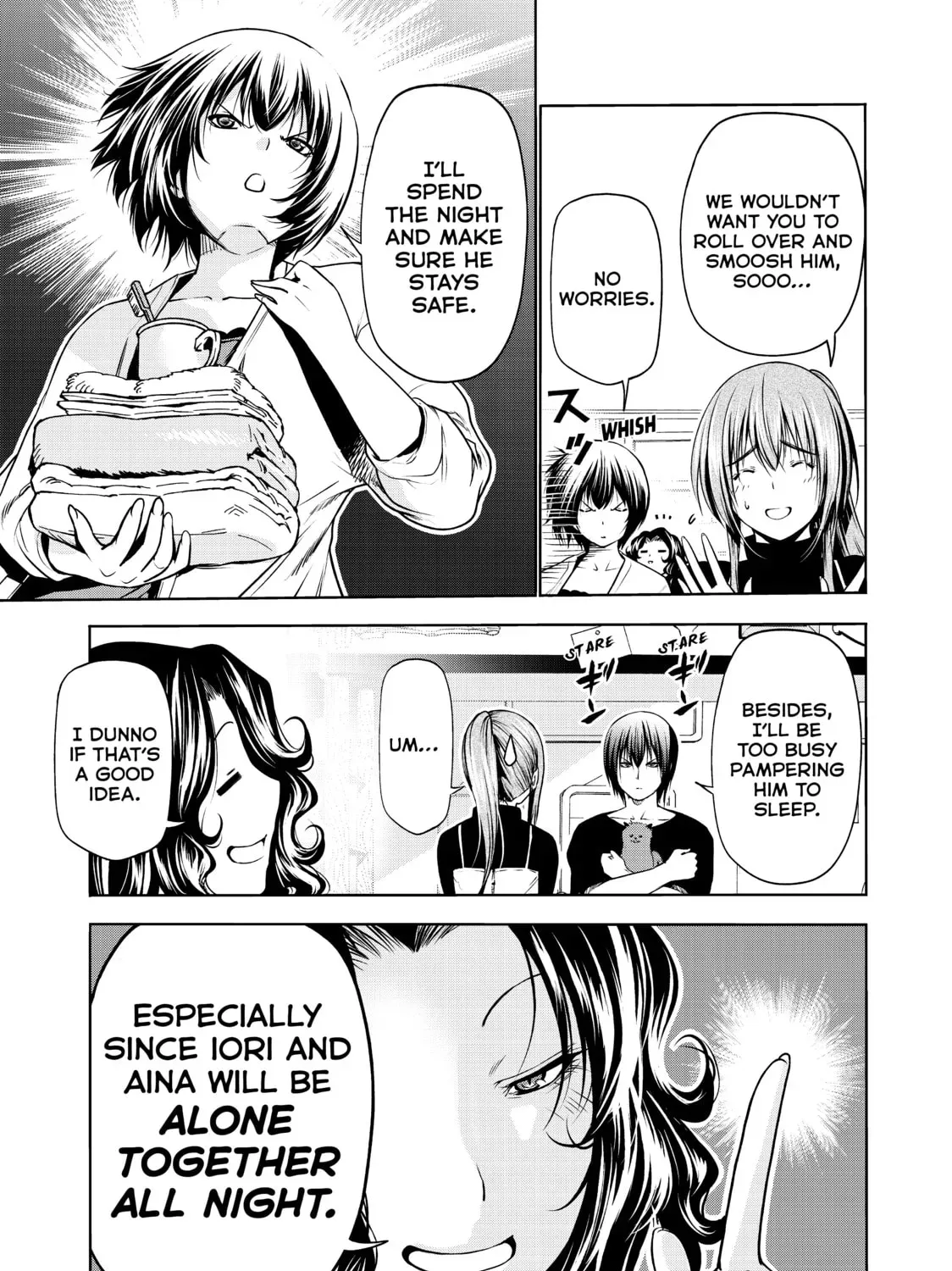 Grand Blue Dreaming Chapter 1.3 page 21 - 