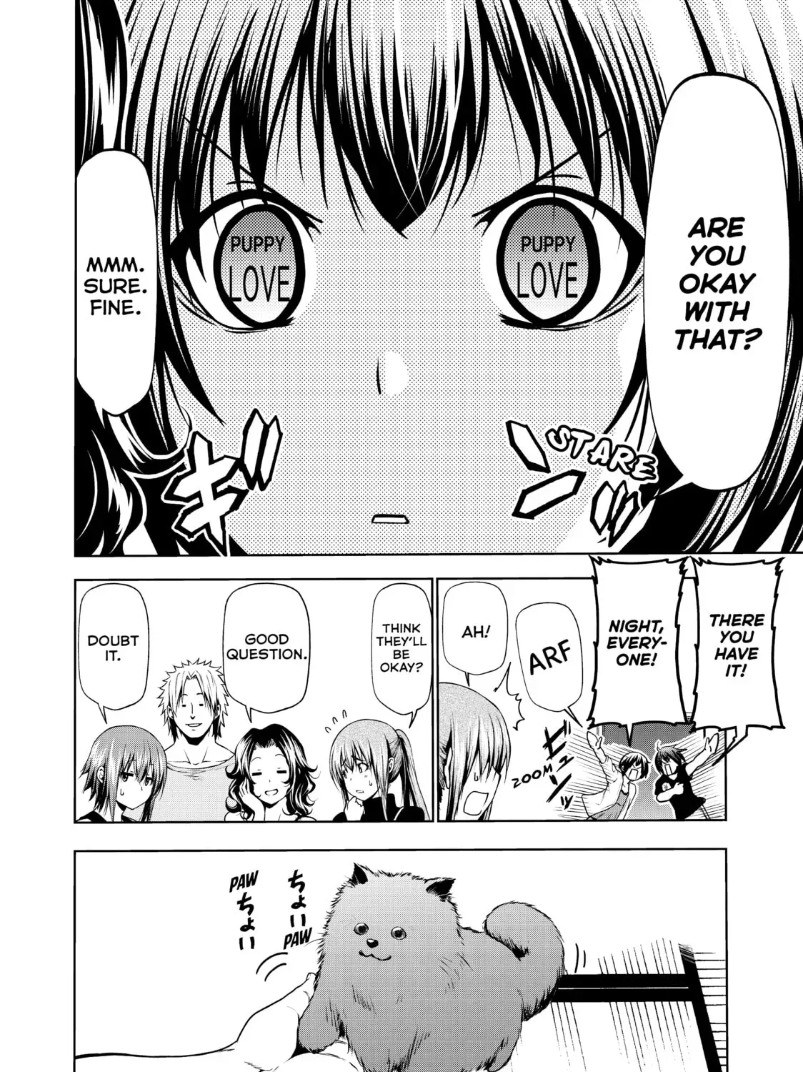 Grand Blue Dreaming Chapter 1.3 page 23 - 