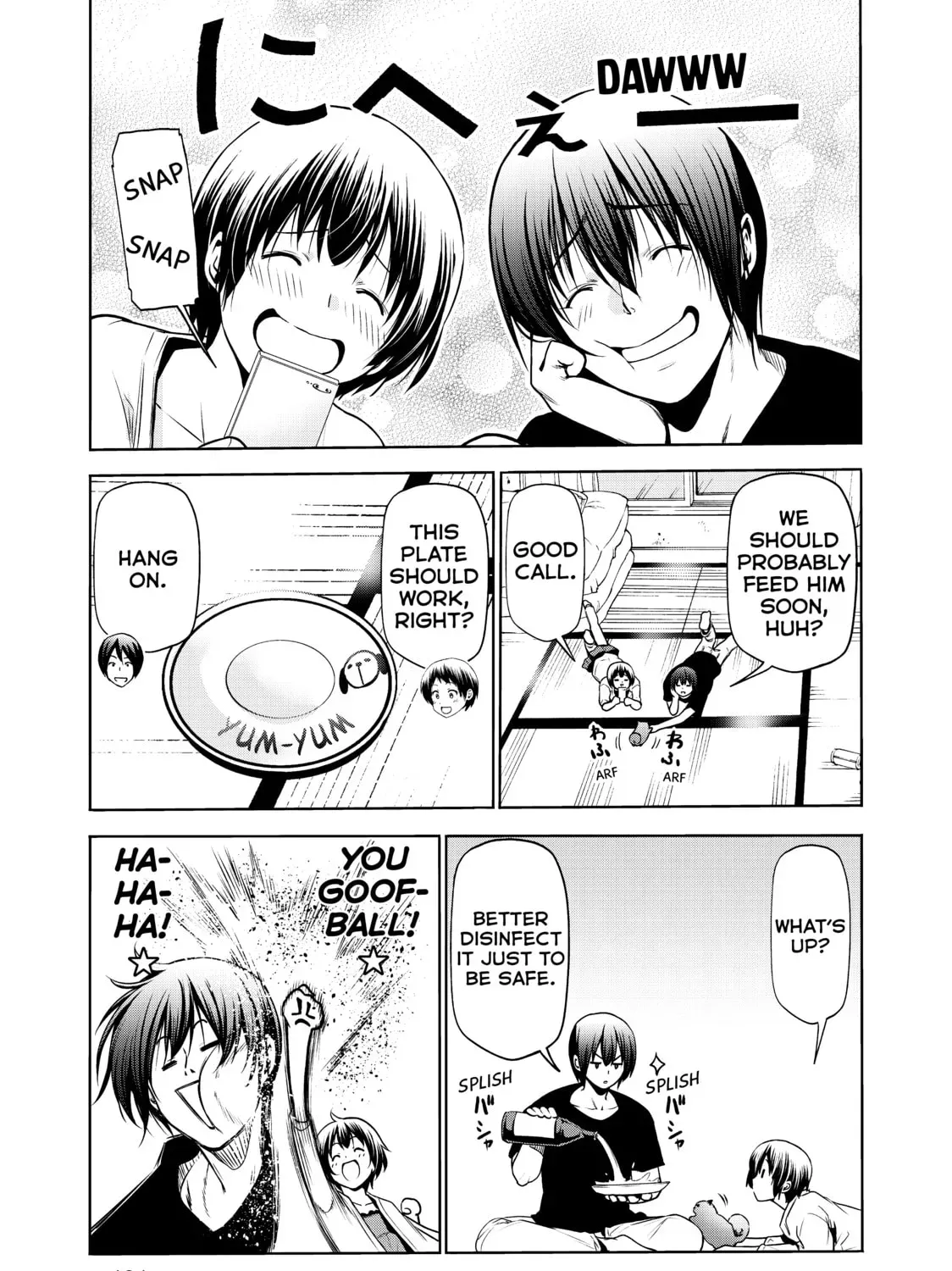 Grand Blue Dreaming Chapter 1.3 page 25 - 