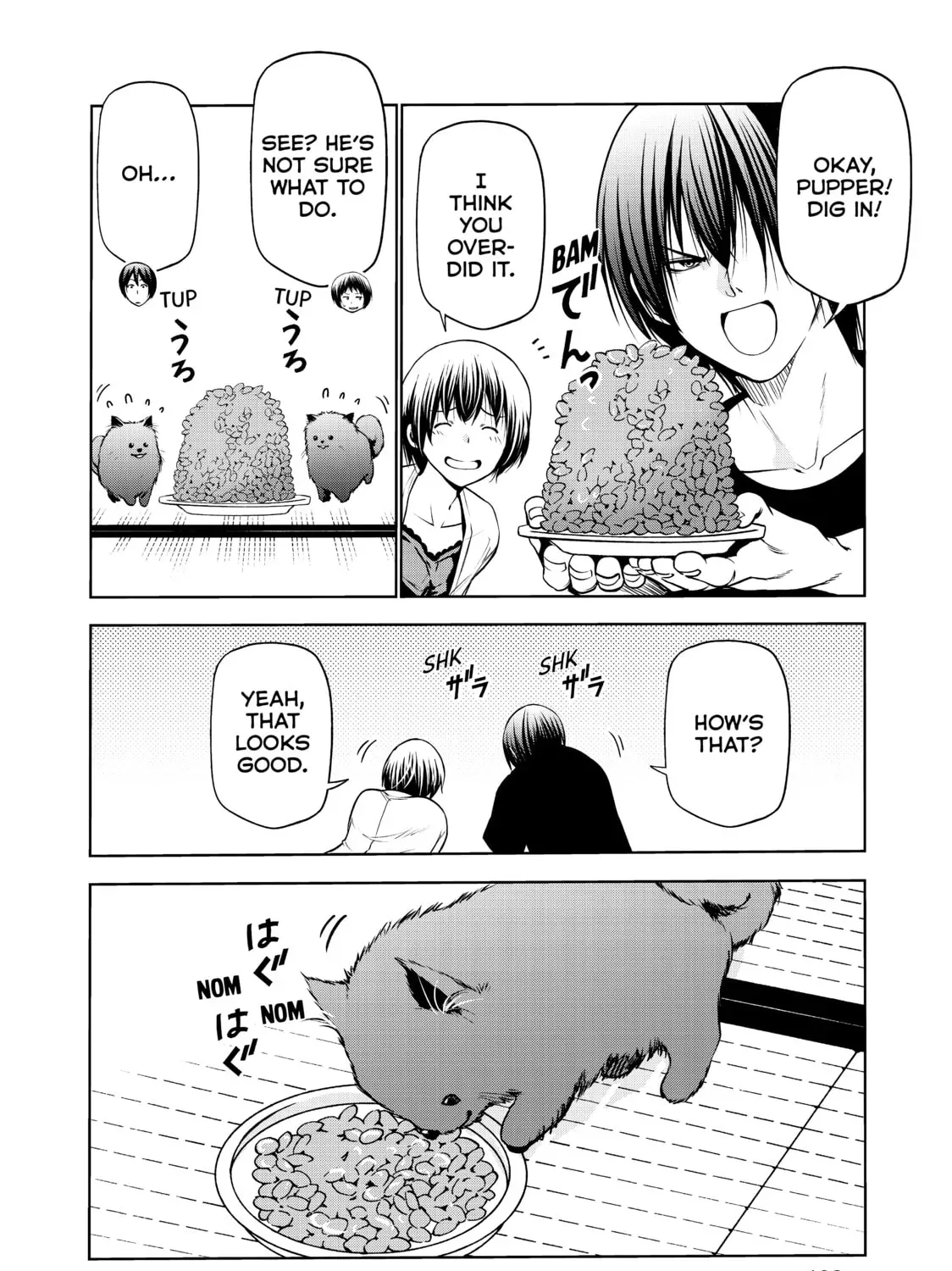 Grand Blue Dreaming Chapter 1.3 page 27 - 