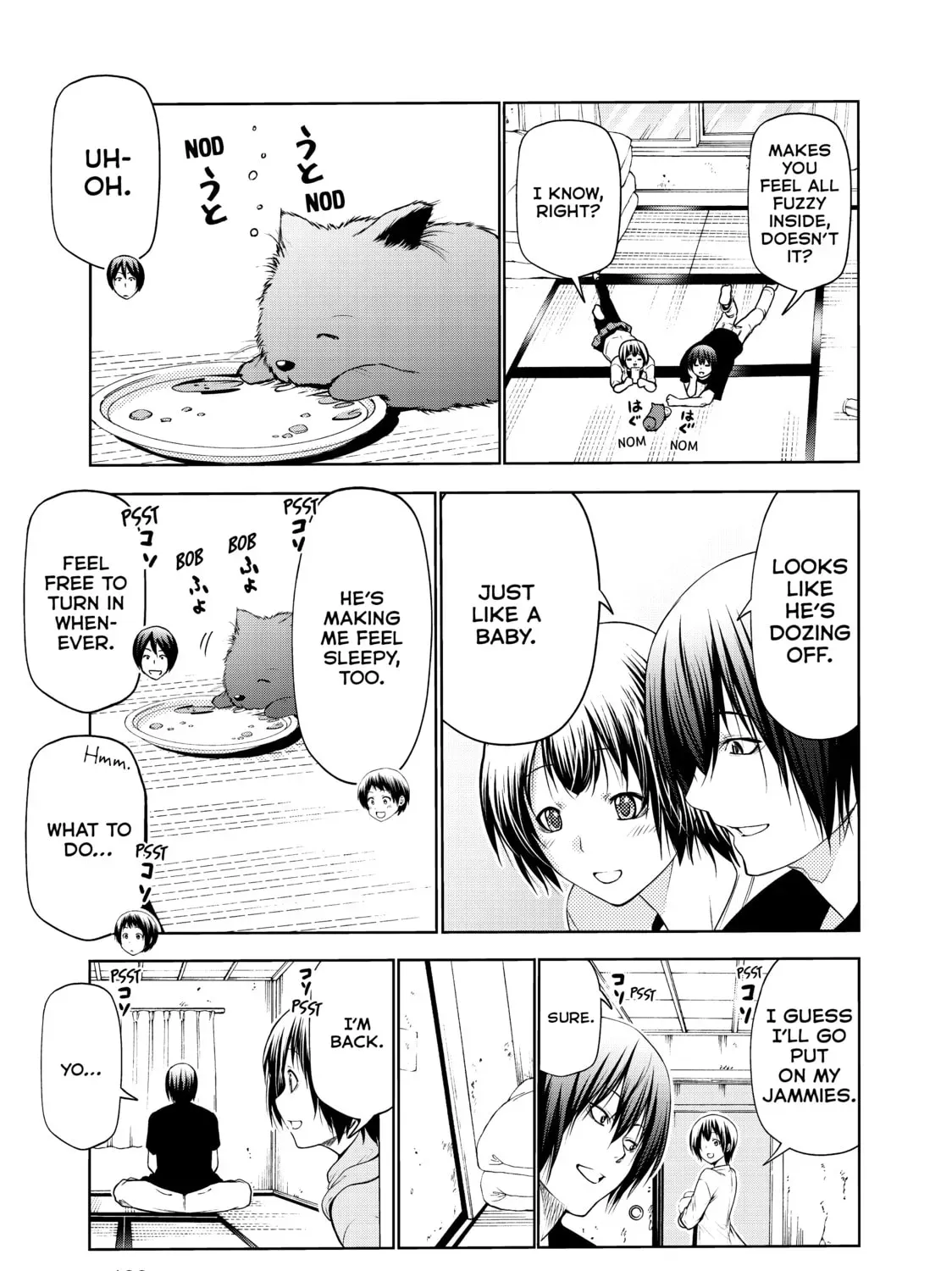 Grand Blue Dreaming Chapter 1.3 page 29 - 