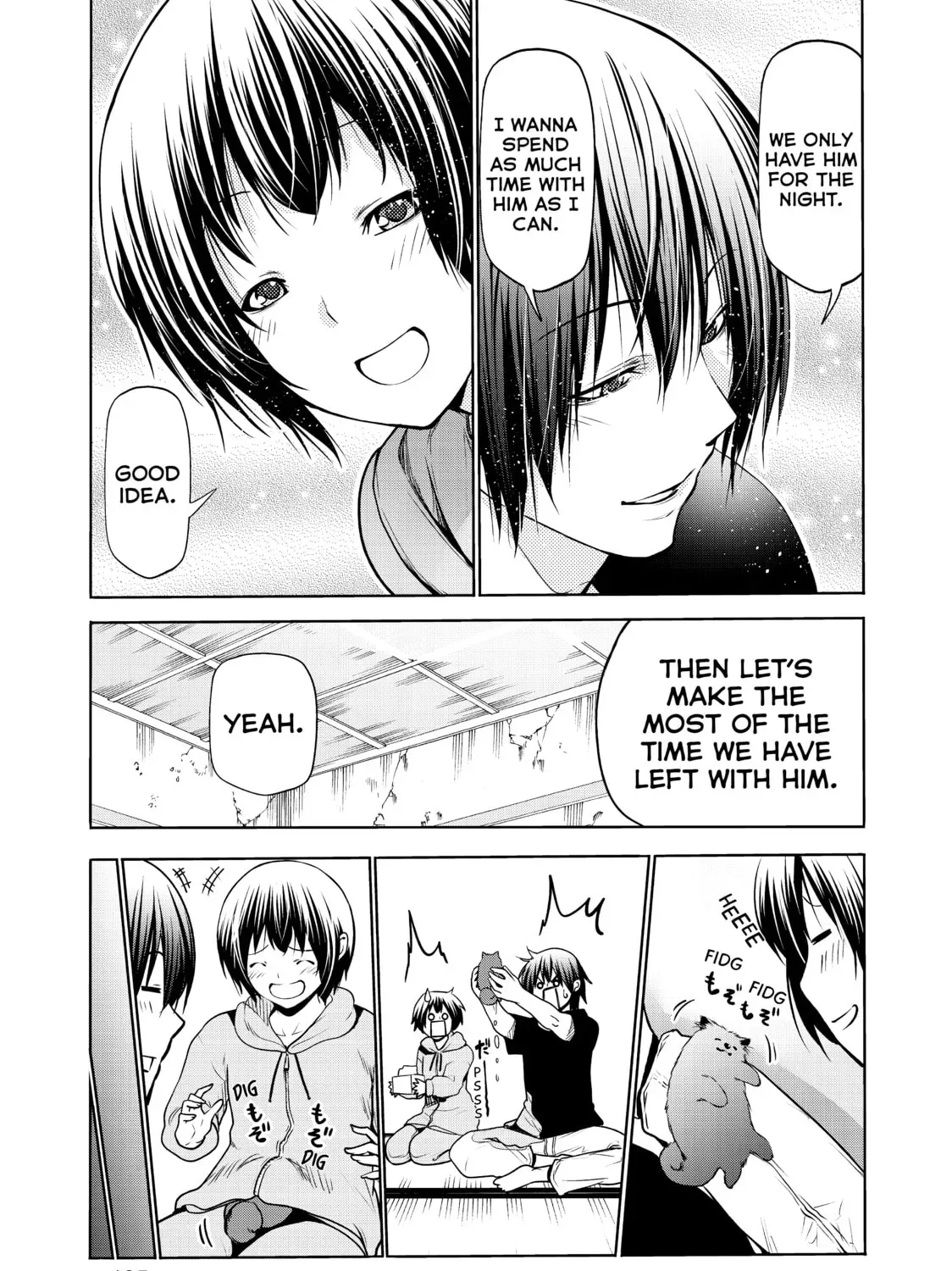 Grand Blue Dreaming Chapter 1.3 page 33 - 