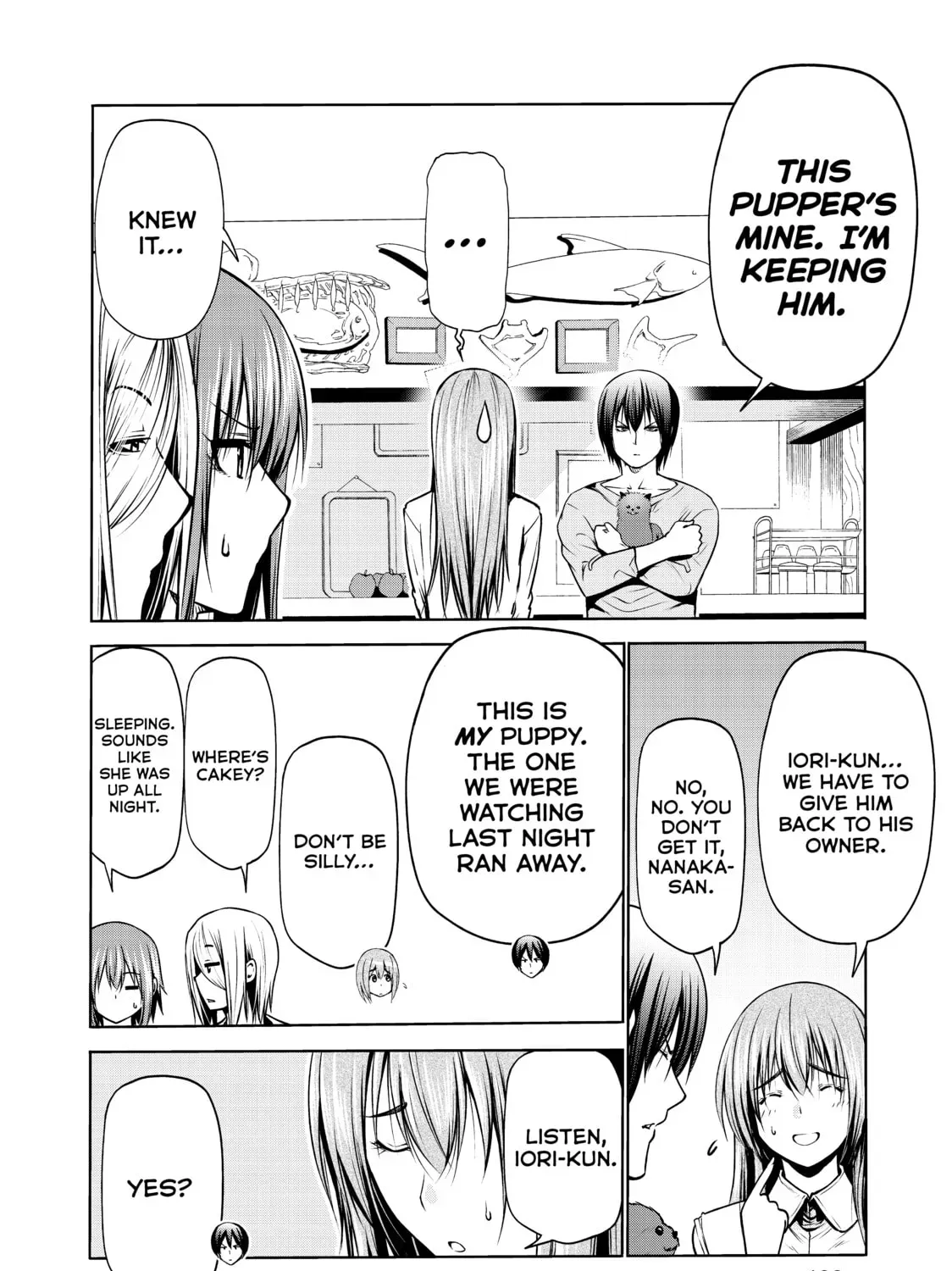 Grand Blue Dreaming Chapter 1.3 page 35 - 