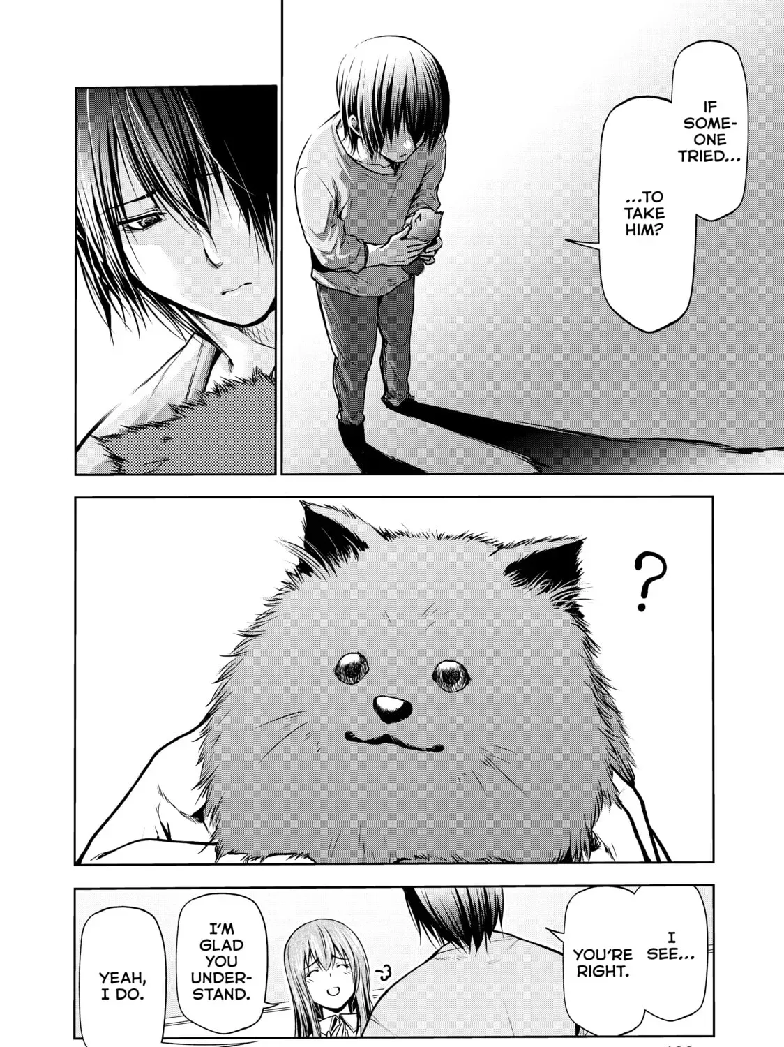 Grand Blue Dreaming Chapter 1.3 page 39 - 