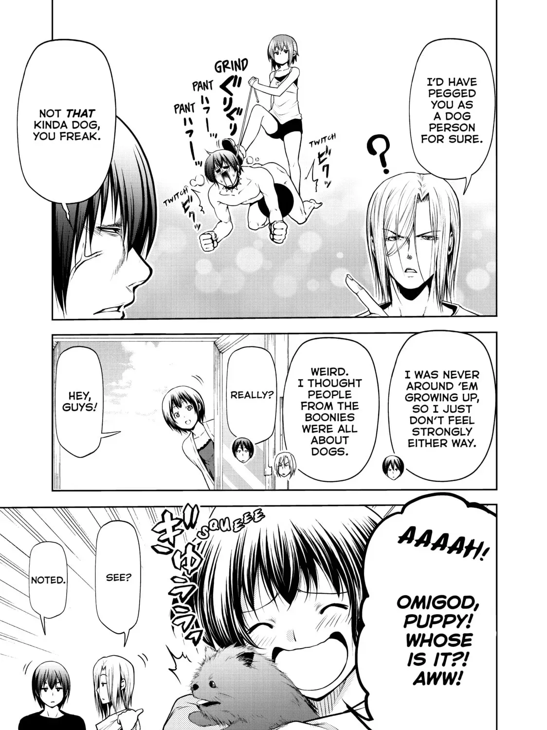 Grand Blue Dreaming Chapter 1.3 page 5 - 