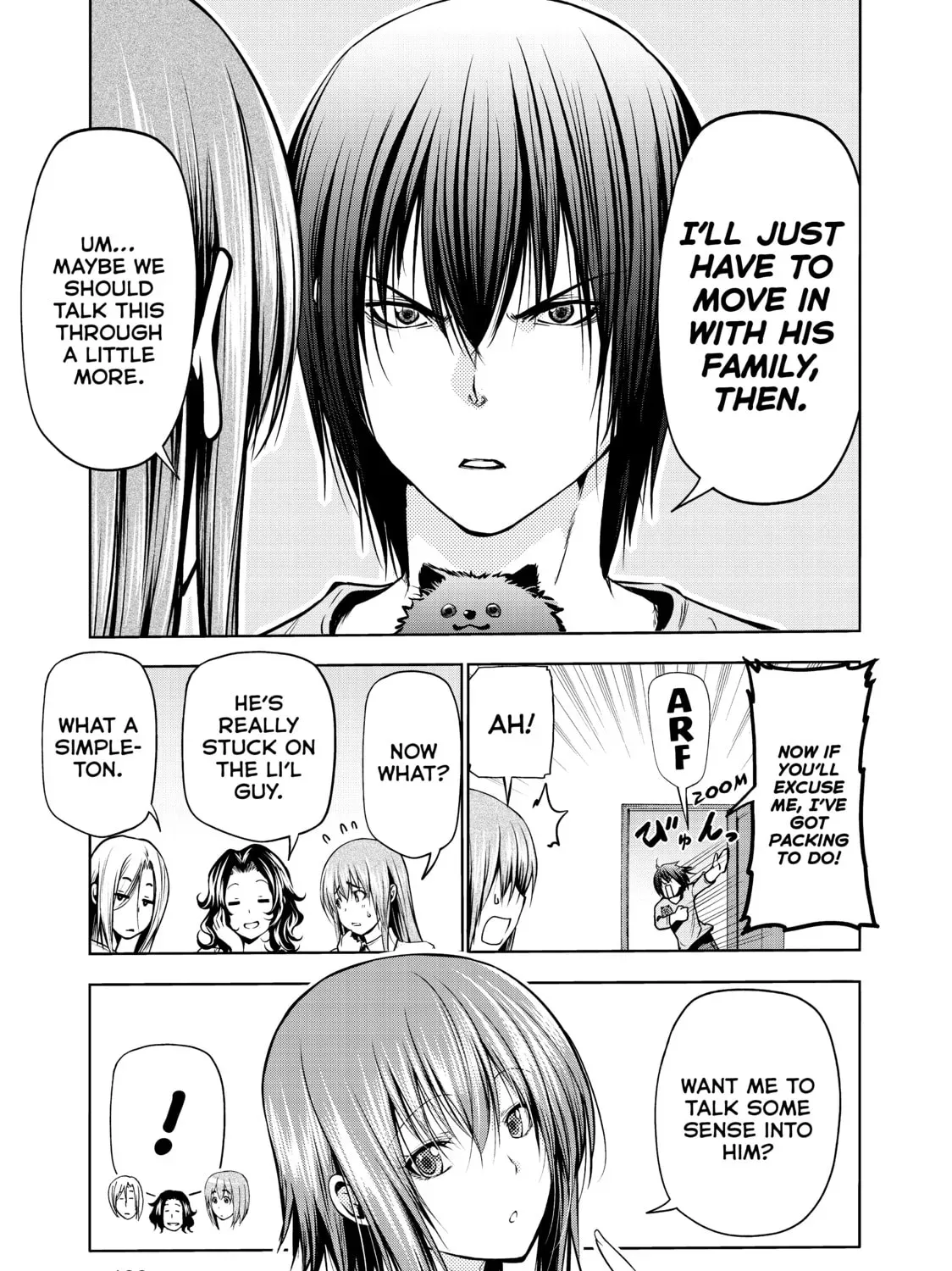 Grand Blue Dreaming Chapter 1.3 page 41 - 