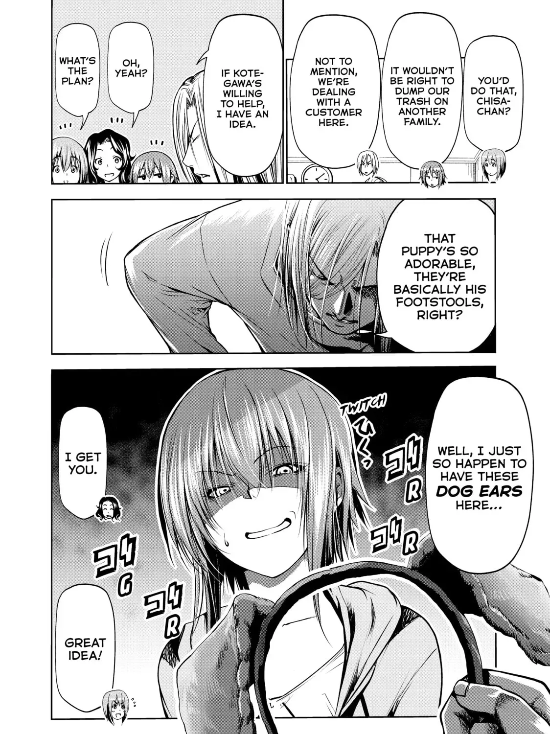 Grand Blue Dreaming Chapter 1.3 page 43 - 