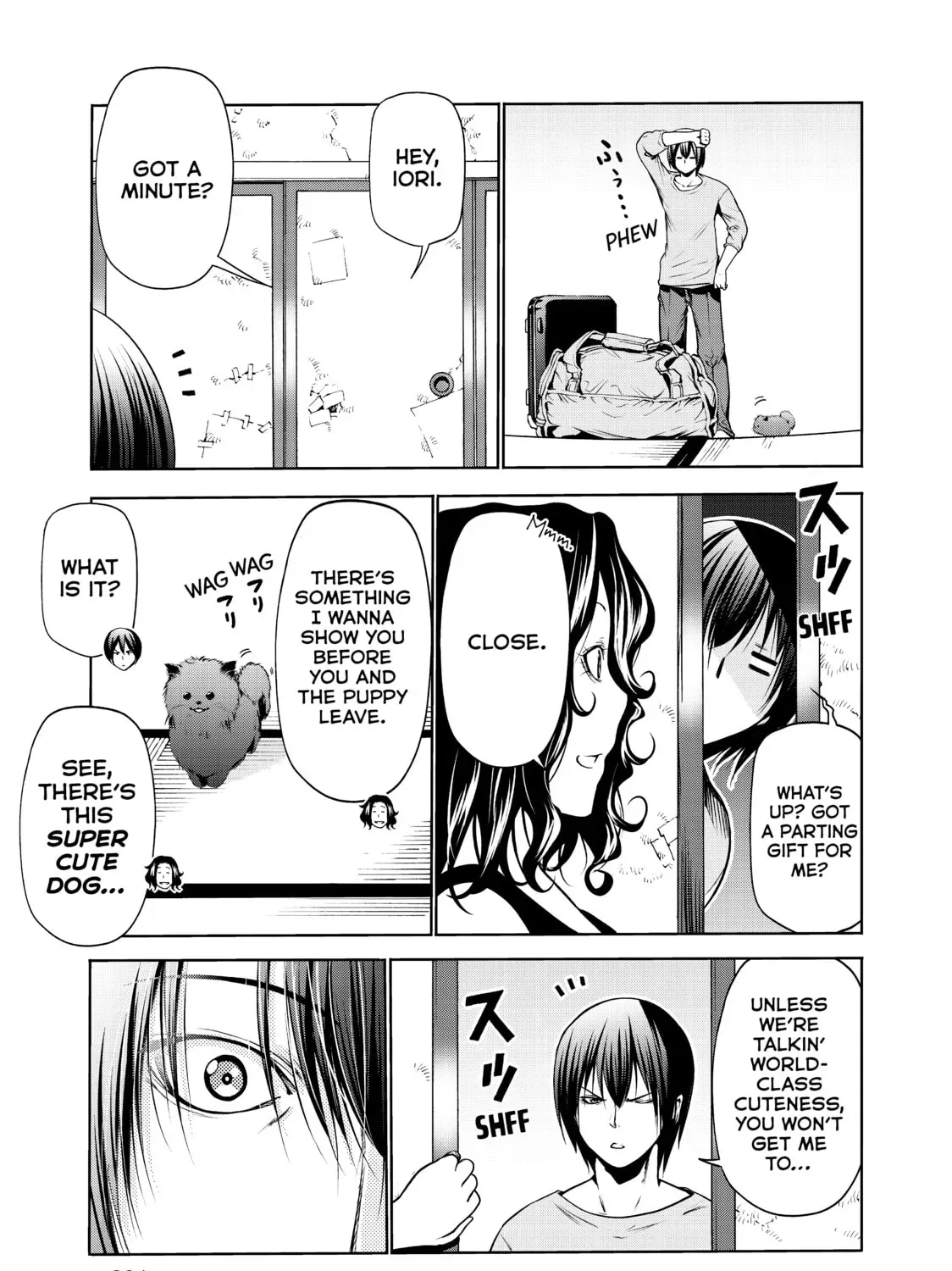 Grand Blue Dreaming Chapter 1.3 page 45 - 