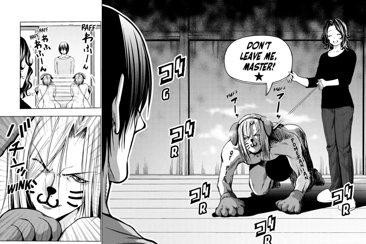 Grand Blue Dreaming Chapter 1.3 page 47 - 