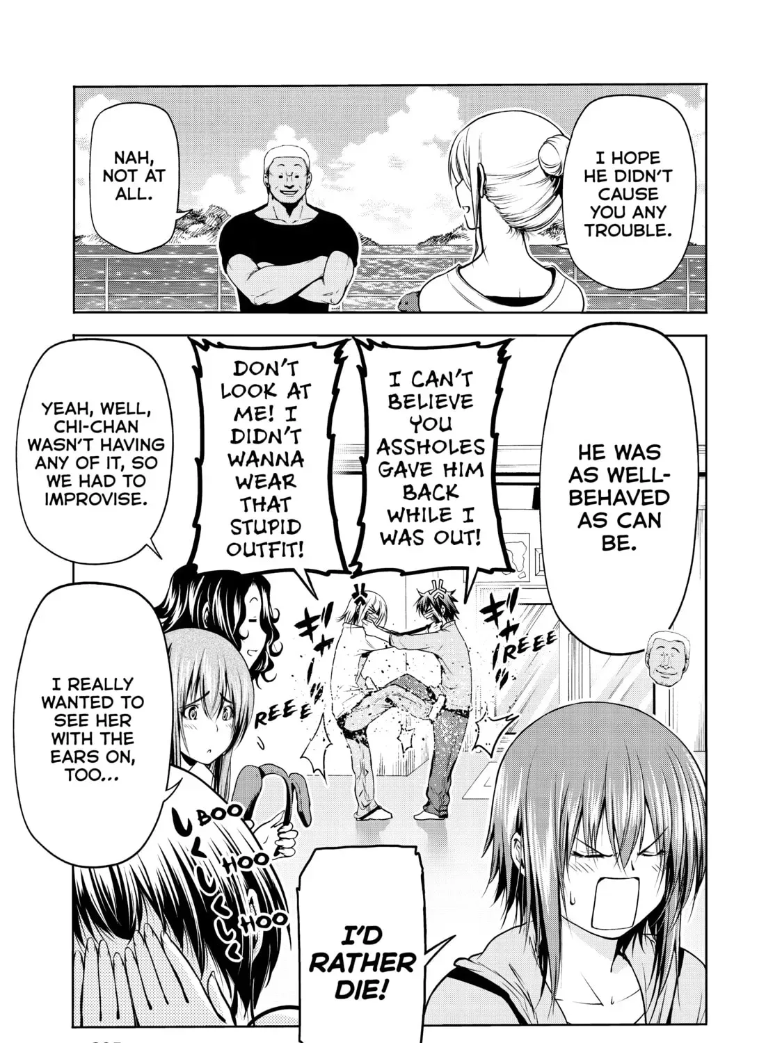 Grand Blue Dreaming Chapter 1.3 page 51 - 