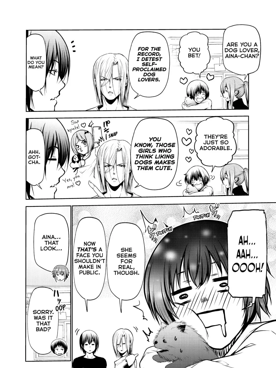 Grand Blue Dreaming Chapter 1.3 page 7 - 