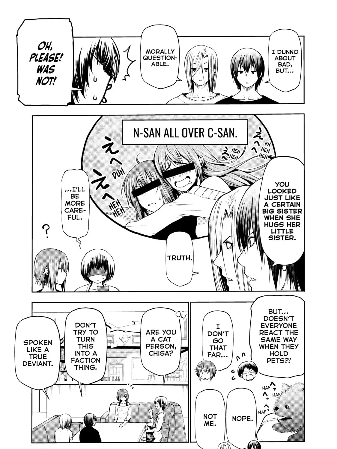 Grand Blue Dreaming Chapter 1.3 page 9 - 