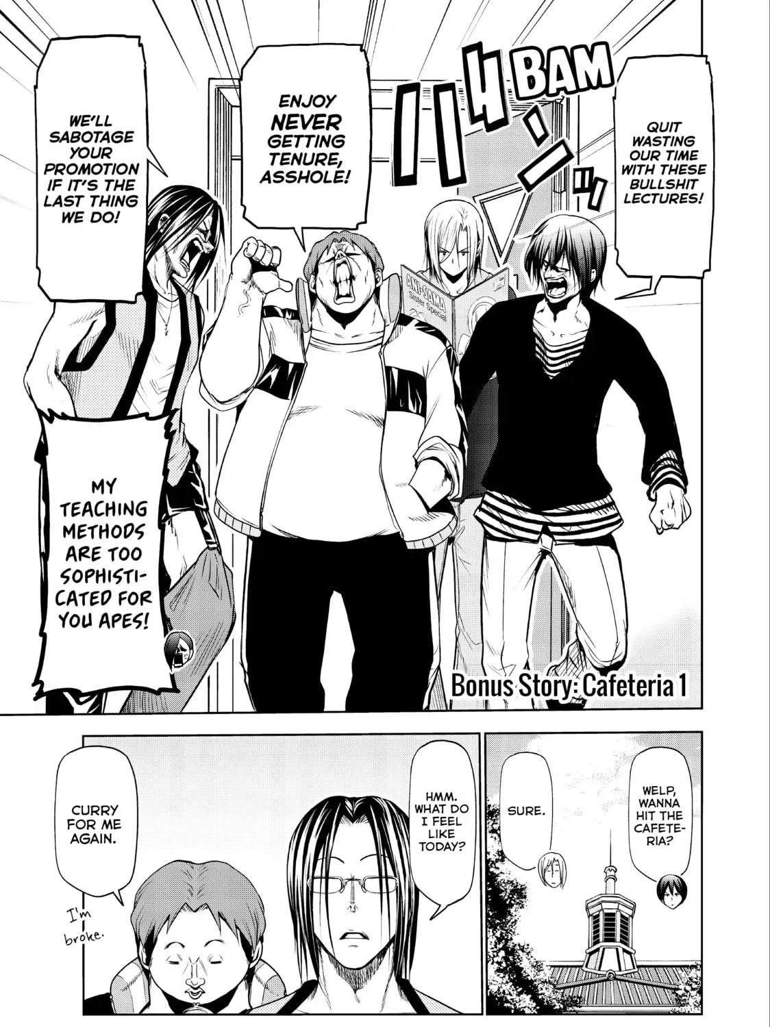 Grand Blue Dreaming Chapter 1.4 page 1 - 