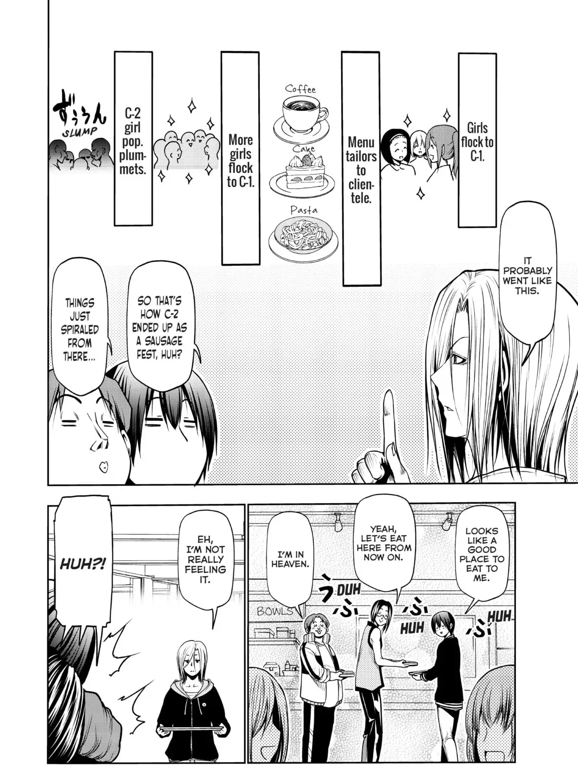 Grand Blue Dreaming Chapter 1.4 page 11 - 