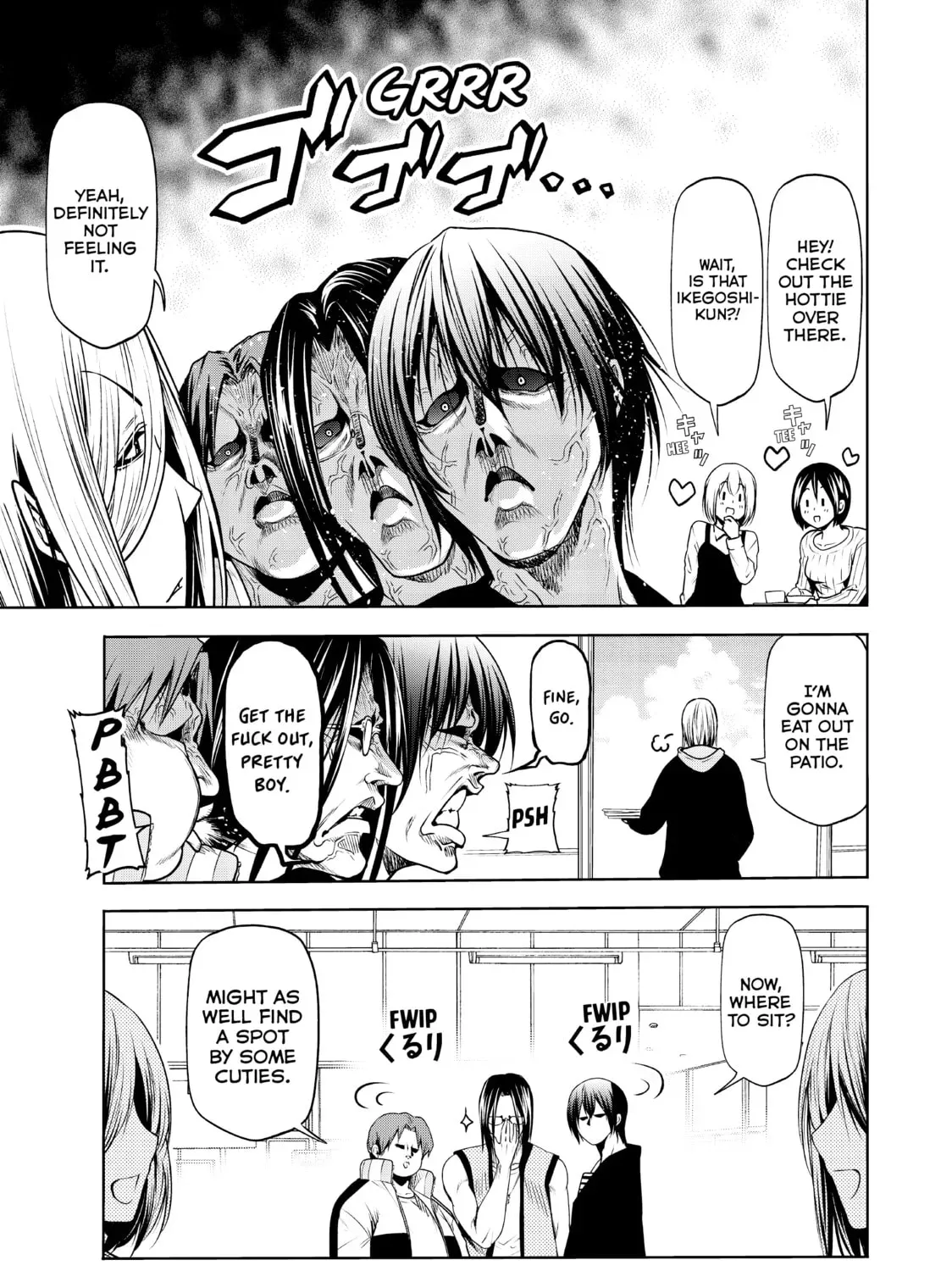 Grand Blue Dreaming Chapter 1.4 page 13 - 
