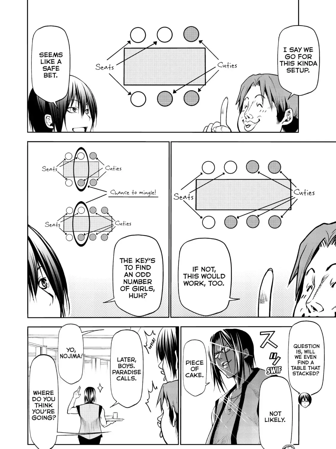 Grand Blue Dreaming Chapter 1.4 page 15 - 