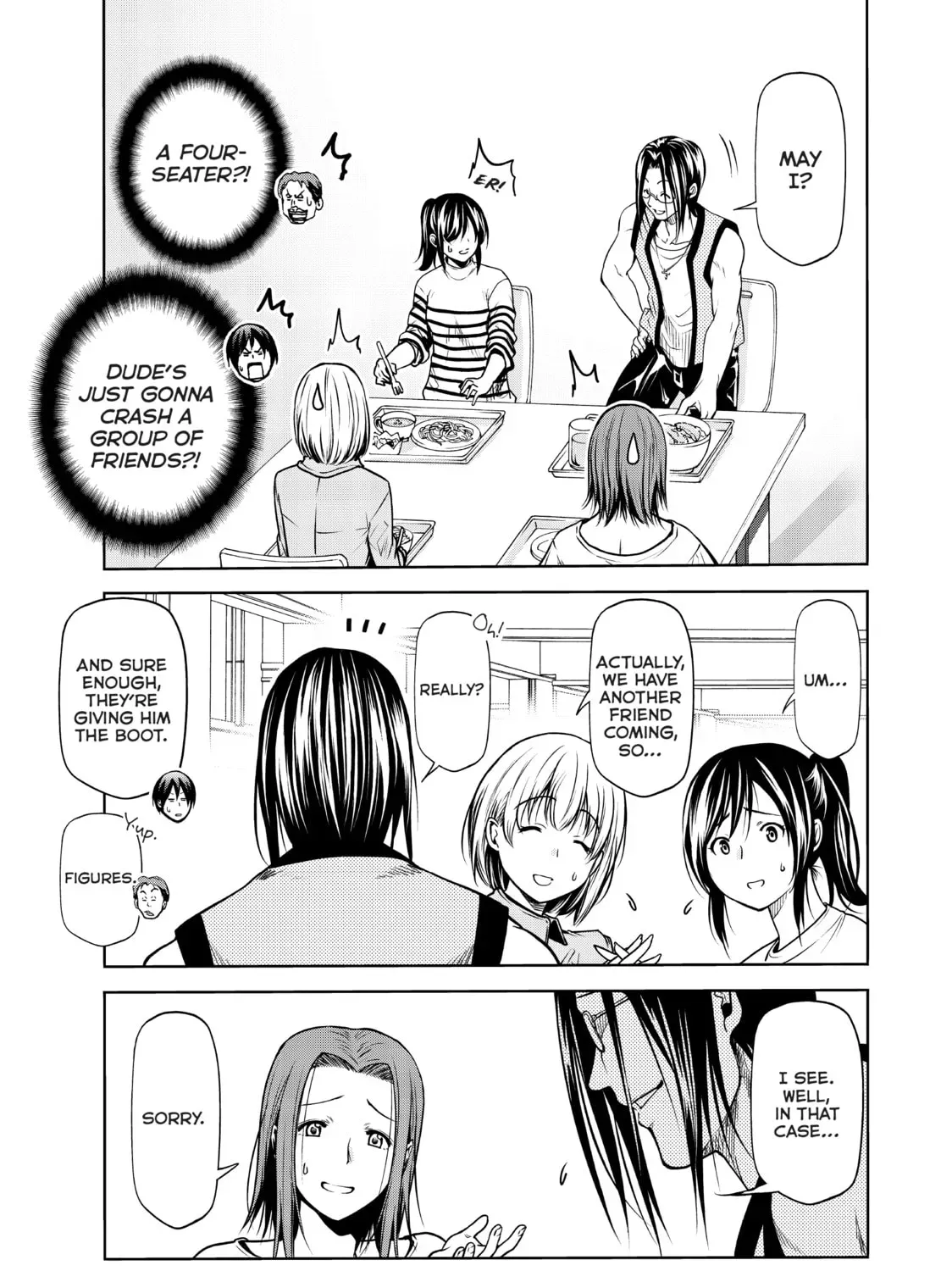 Grand Blue Dreaming Chapter 1.4 page 17 - 