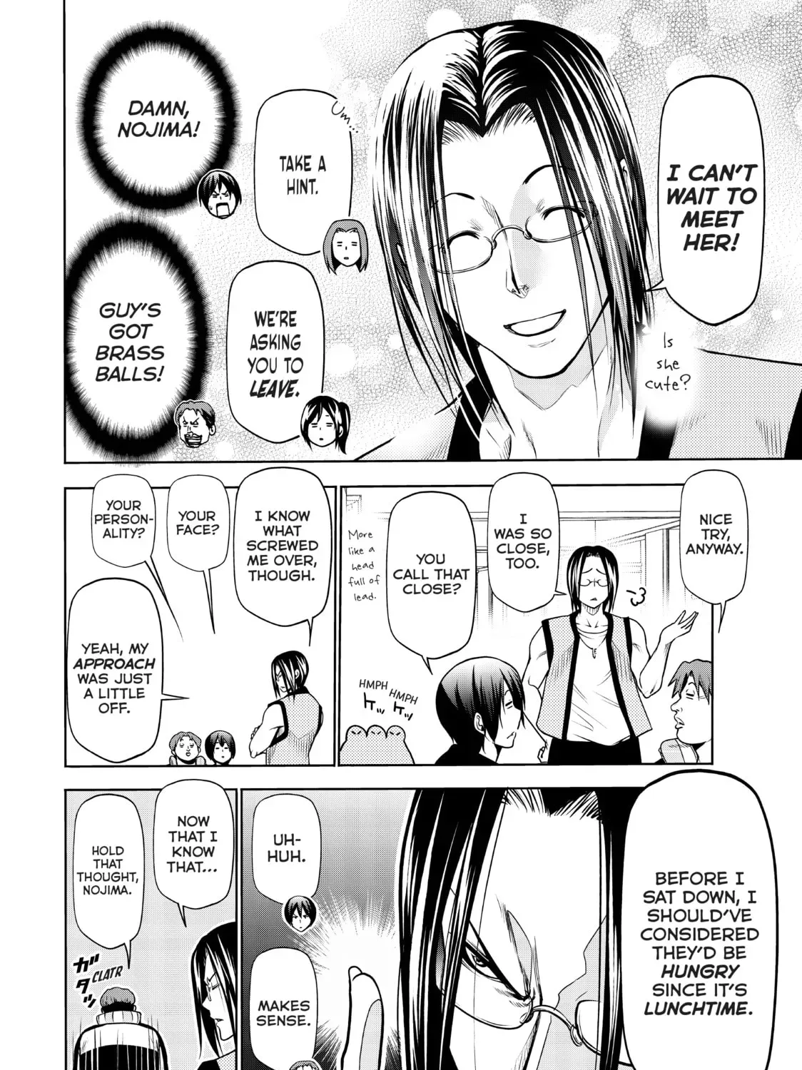 Grand Blue Dreaming Chapter 1.4 page 19 - 