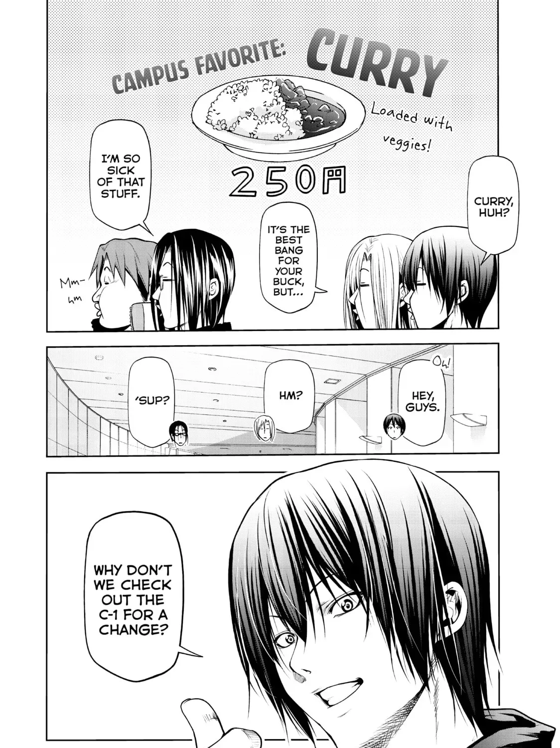Grand Blue Dreaming Chapter 1.4 page 3 - 