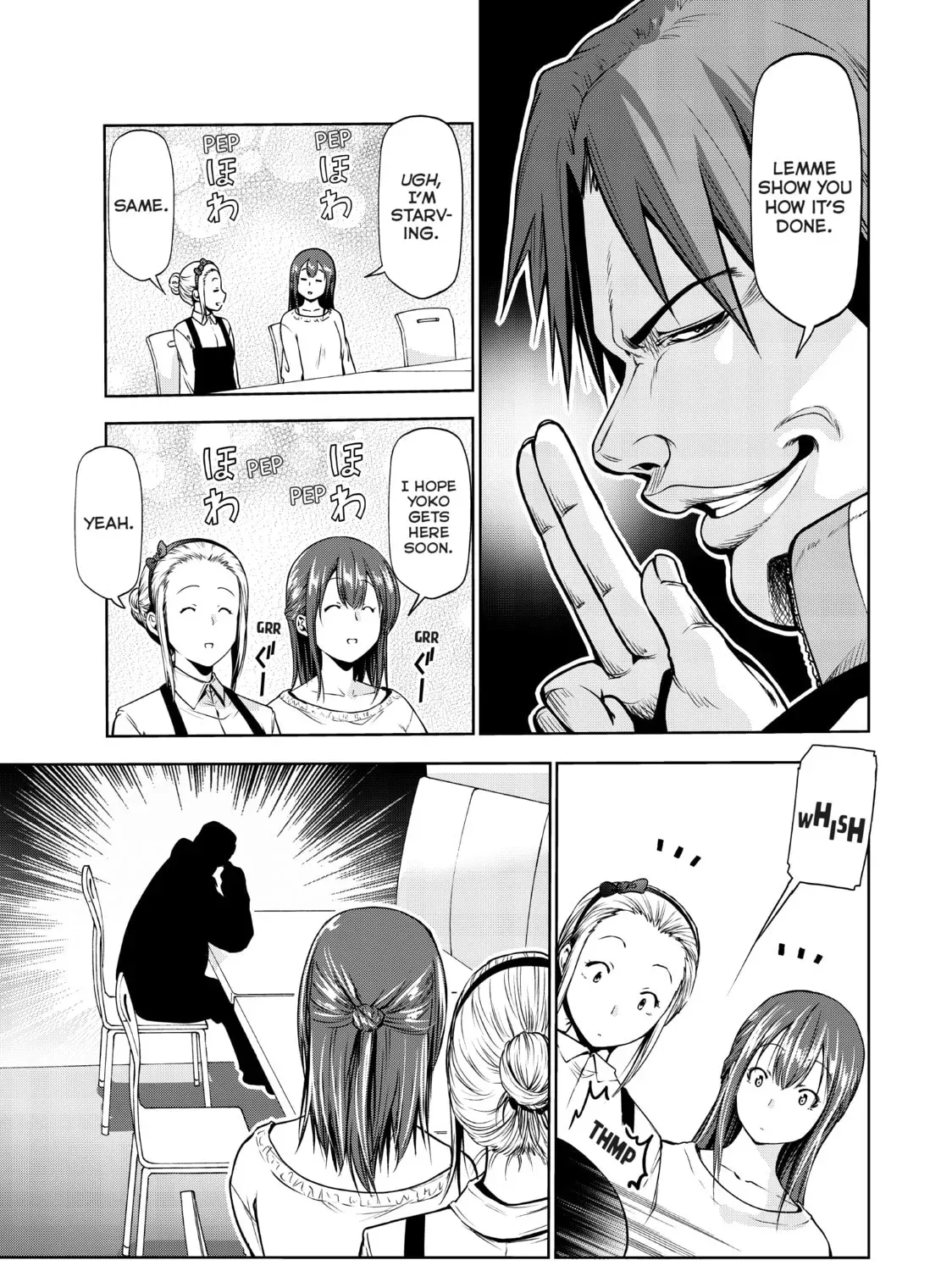 Grand Blue Dreaming Chapter 1.4 page 21 - 