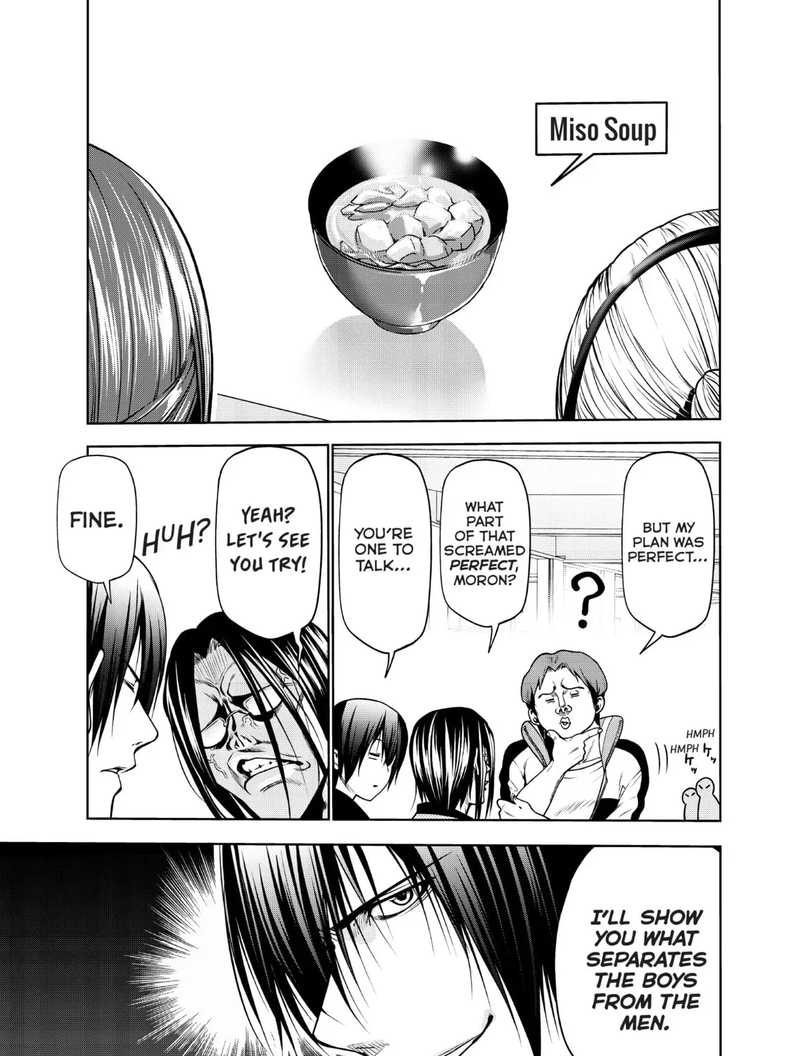 Grand Blue Dreaming Chapter 1.4 page 25 - 