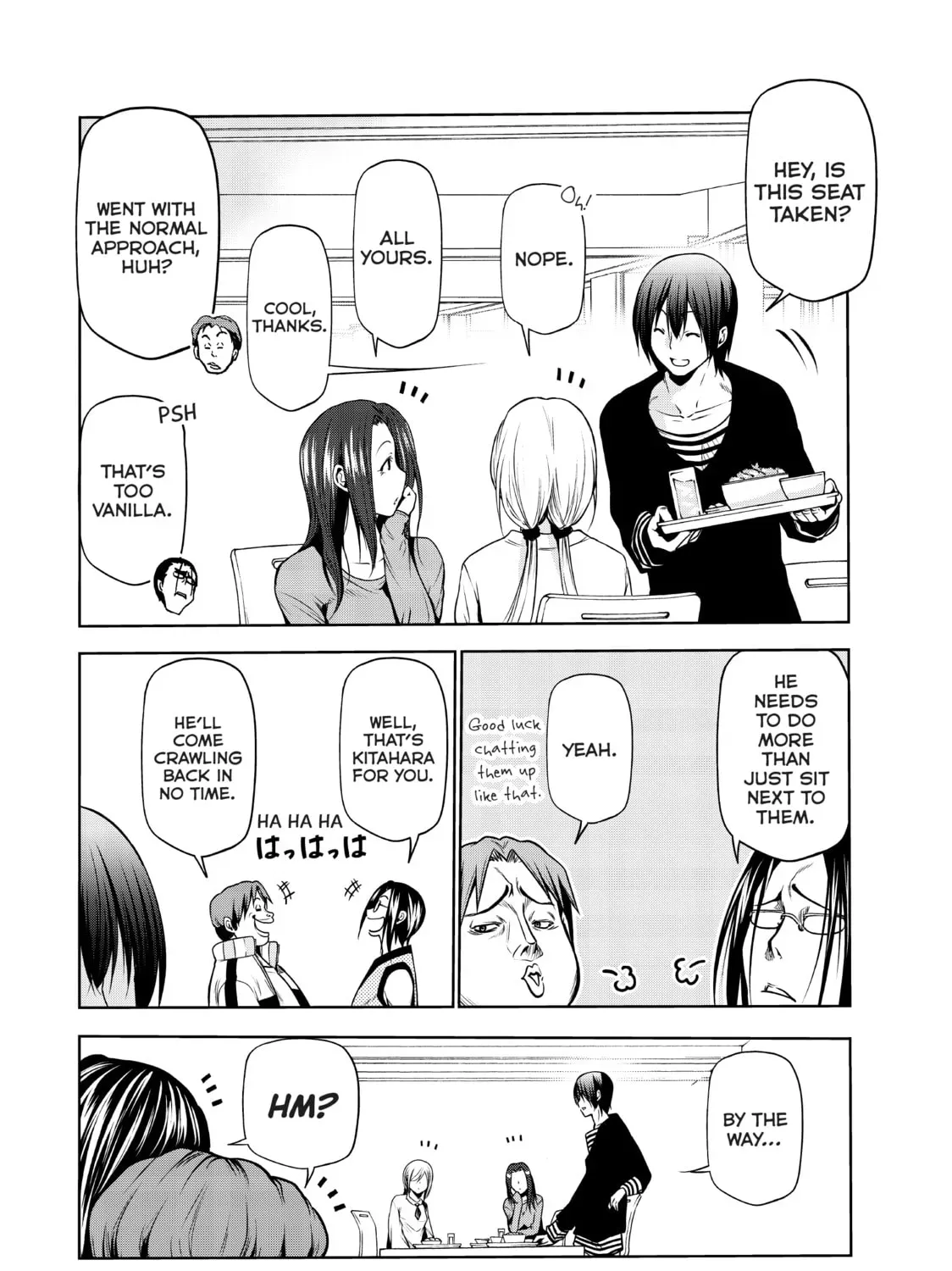Grand Blue Dreaming Chapter 1.4 page 27 - 