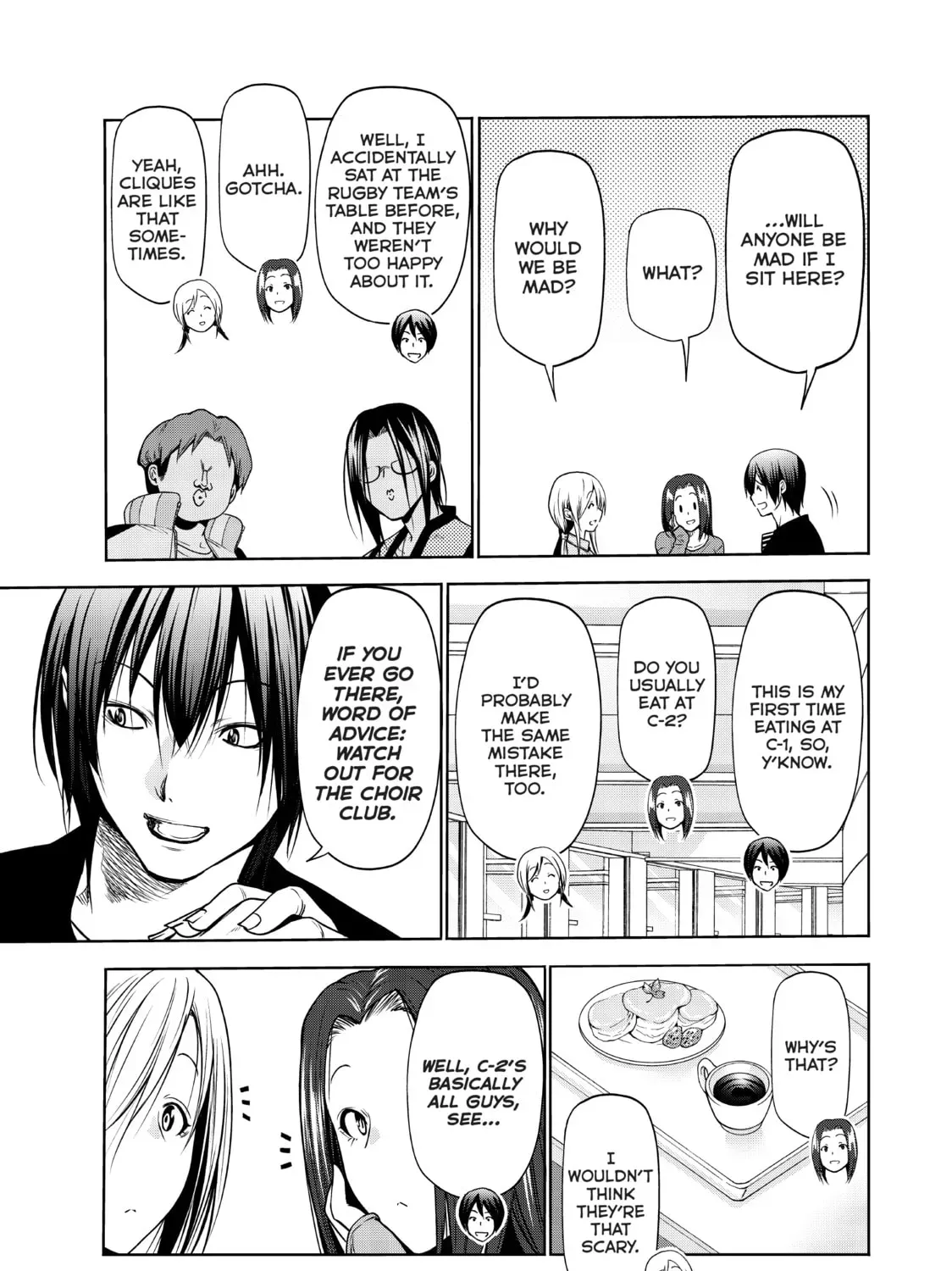 Grand Blue Dreaming Chapter 1.4 page 29 - 