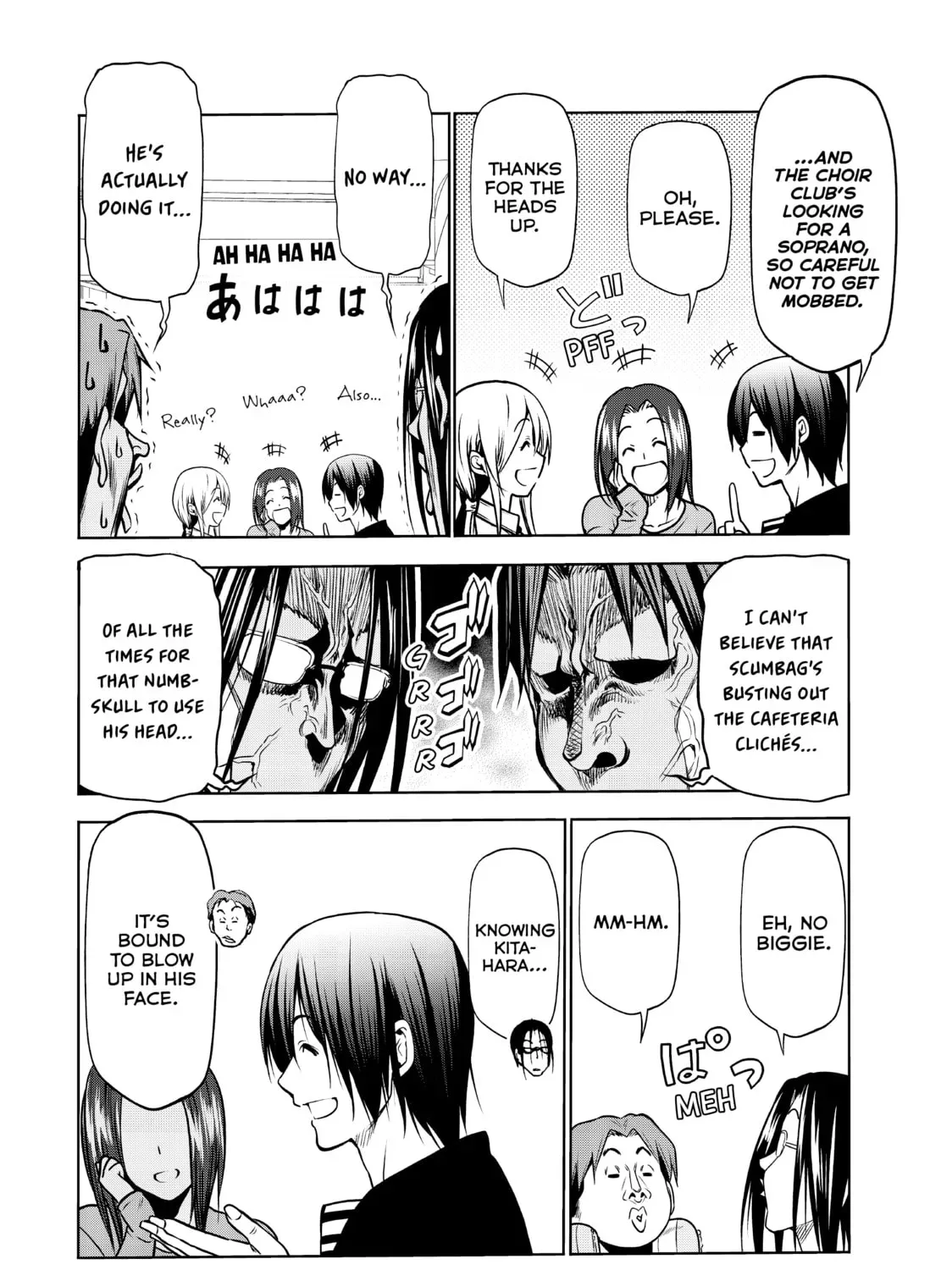 Grand Blue Dreaming Chapter 1.4 page 31 - 