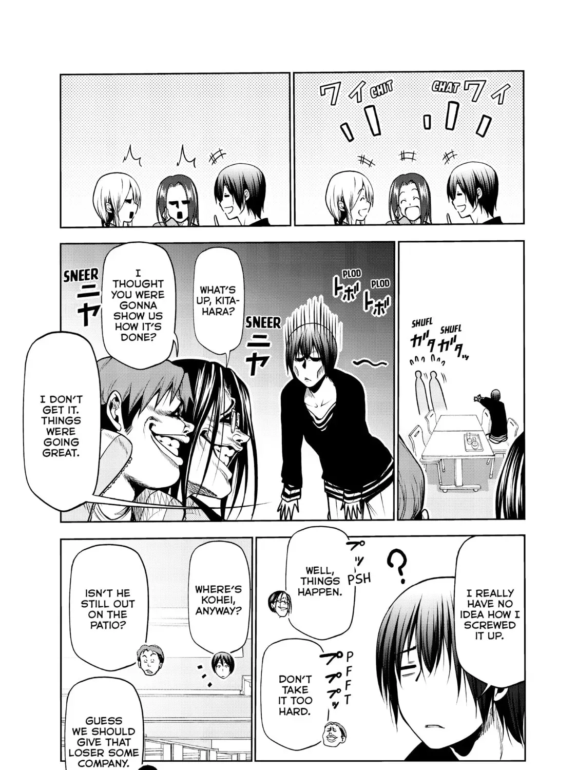 Grand Blue Dreaming Chapter 1.4 page 33 - 
