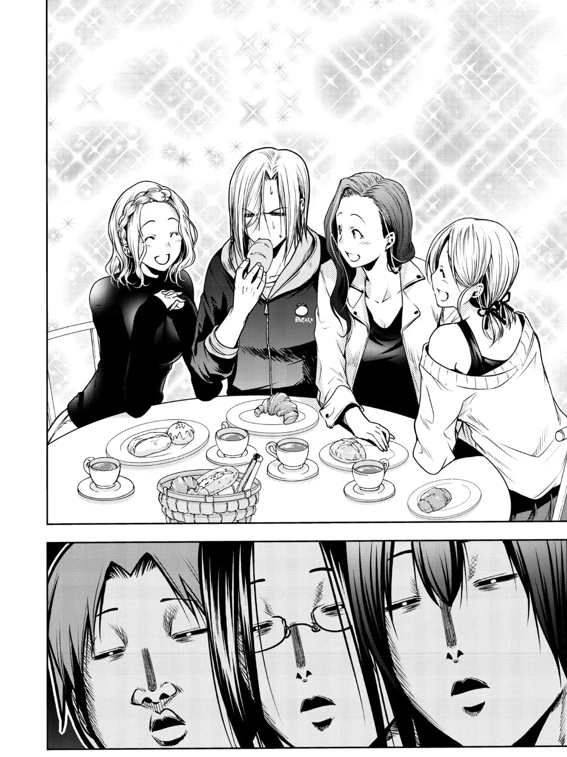Grand Blue Dreaming Chapter 1.4 page 35 - 