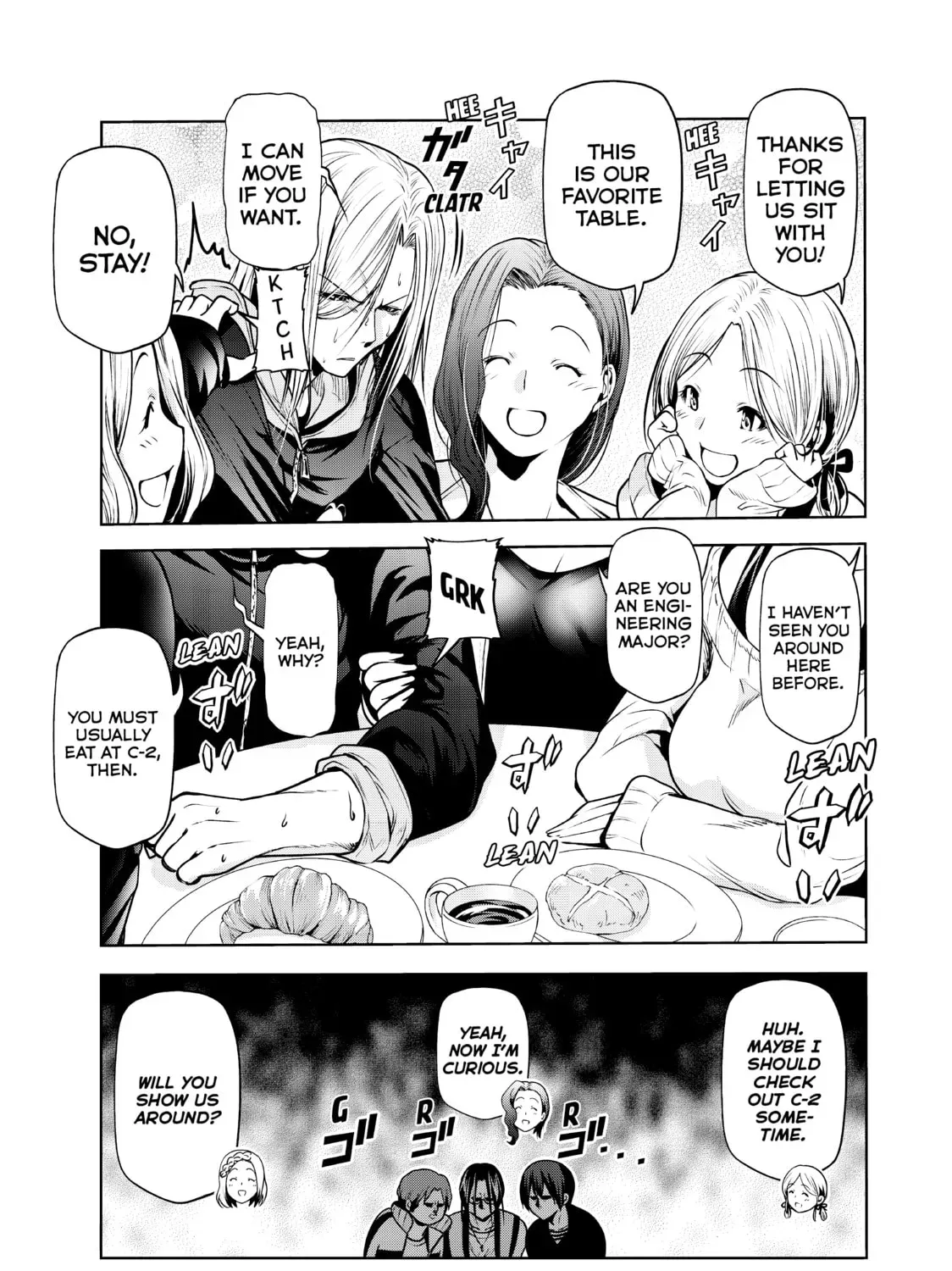 Grand Blue Dreaming Chapter 1.4 page 37 - 