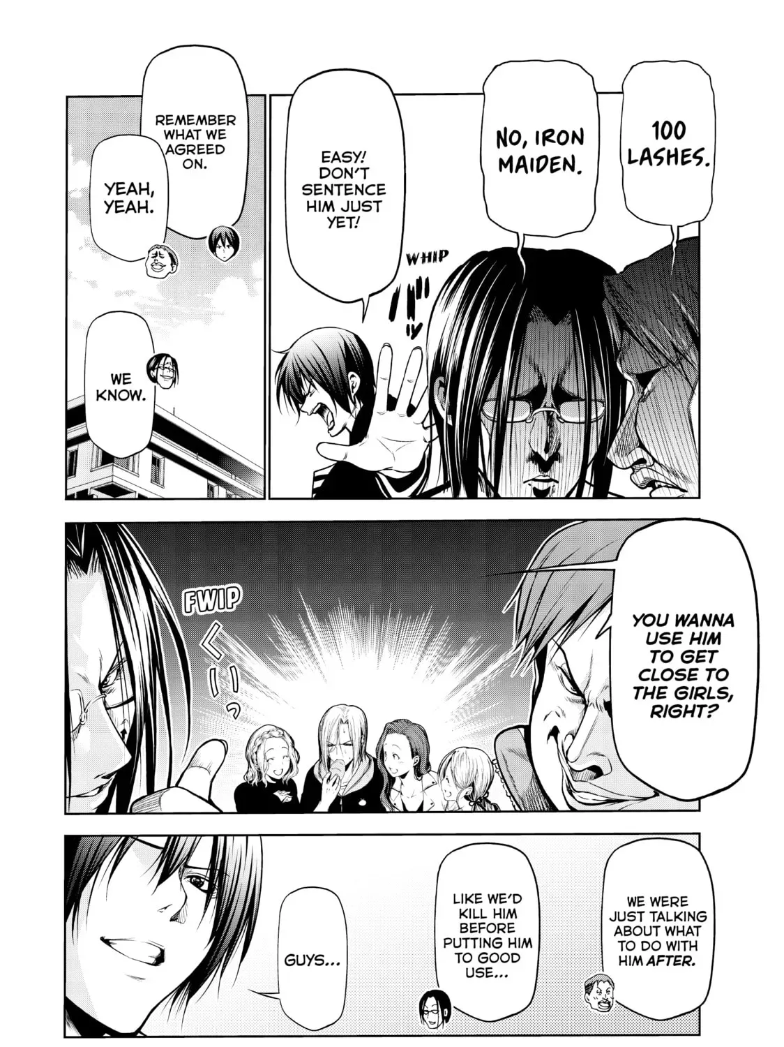 Grand Blue Dreaming Chapter 1.4 page 39 - 