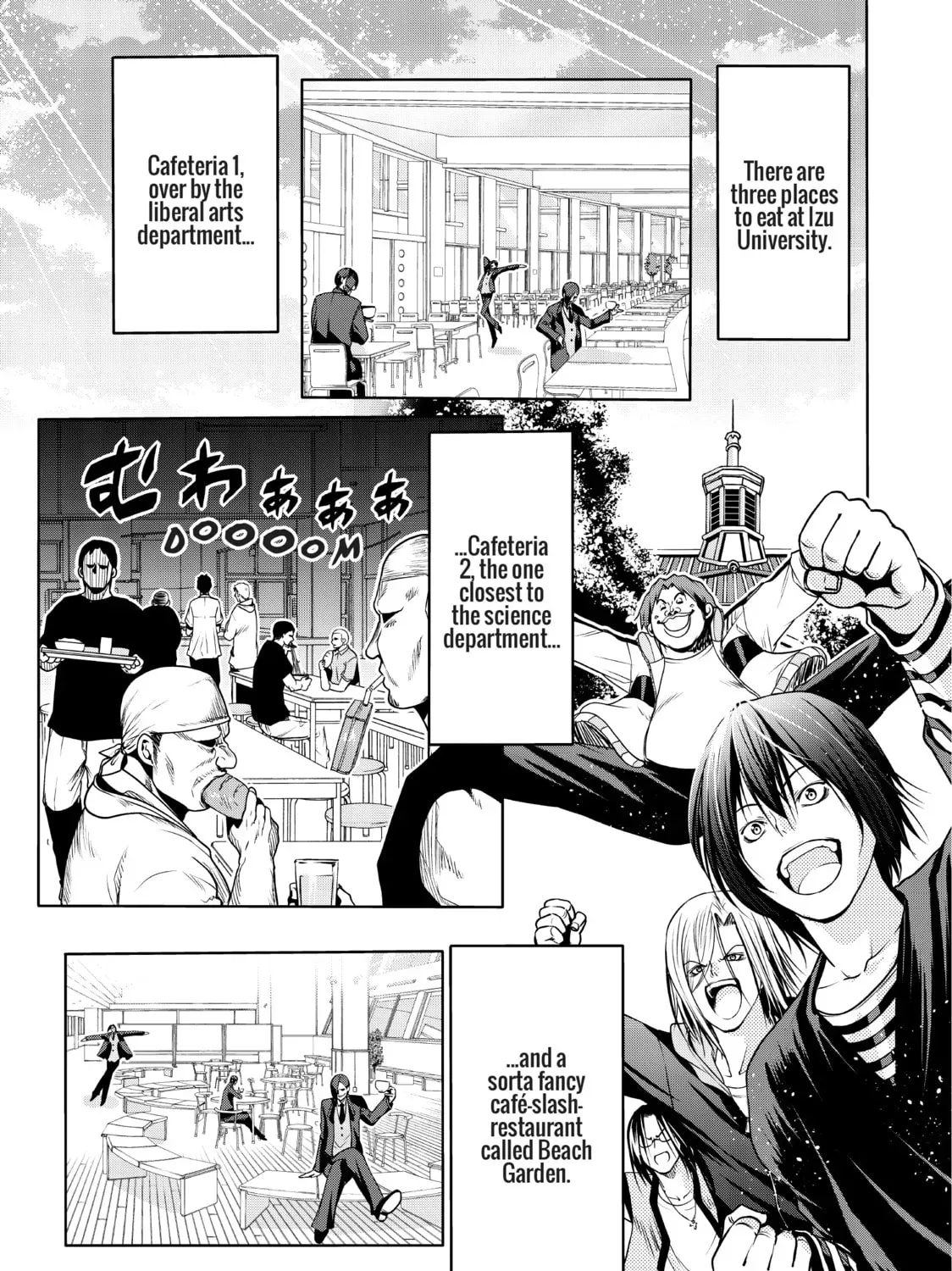Grand Blue Dreaming Chapter 1.4 page 5 - 
