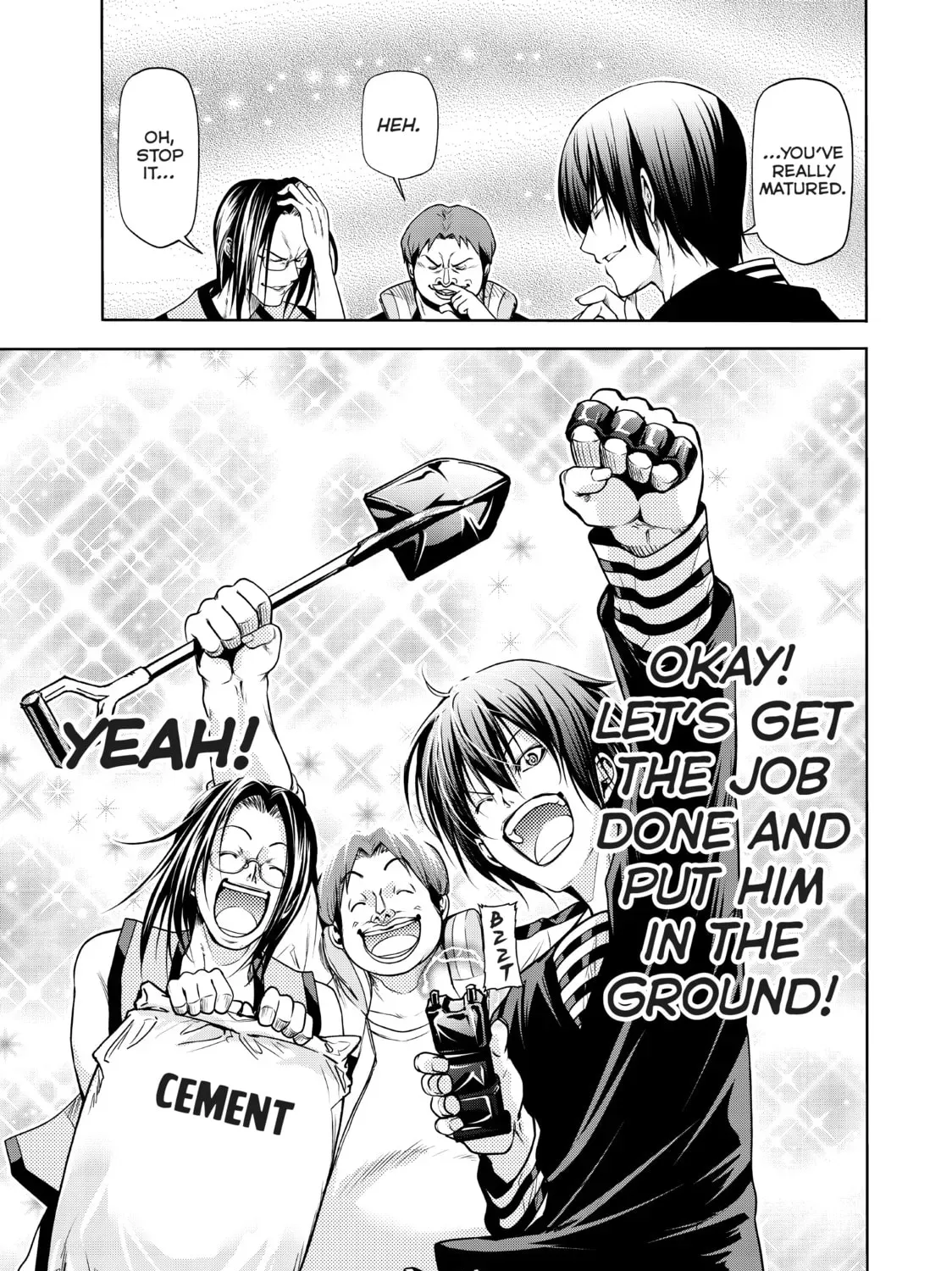 Grand Blue Dreaming Chapter 1.4 page 41 - 