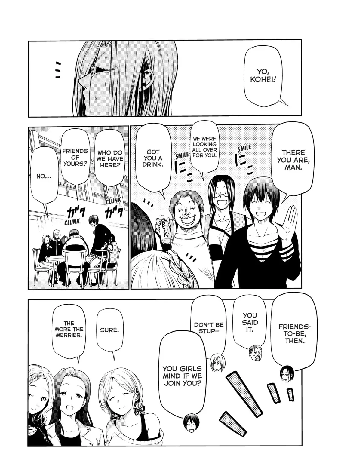 Grand Blue Dreaming Chapter 1.4 page 43 - 