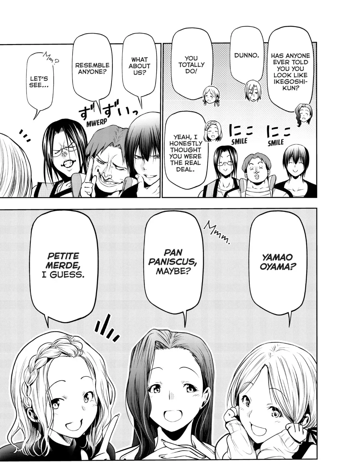 Grand Blue Dreaming Chapter 1.4 page 45 - 