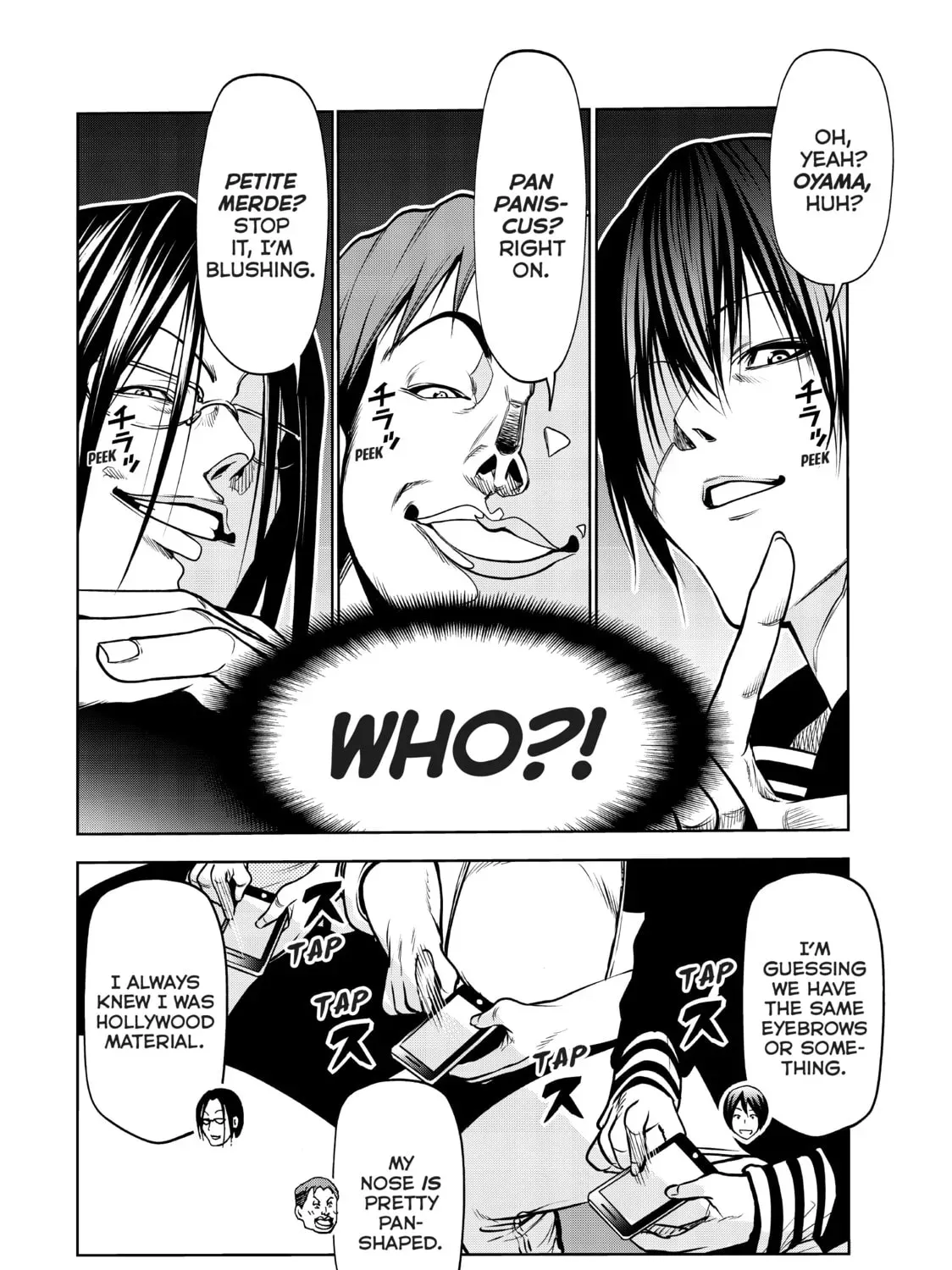 Grand Blue Dreaming Chapter 1.4 page 47 - 