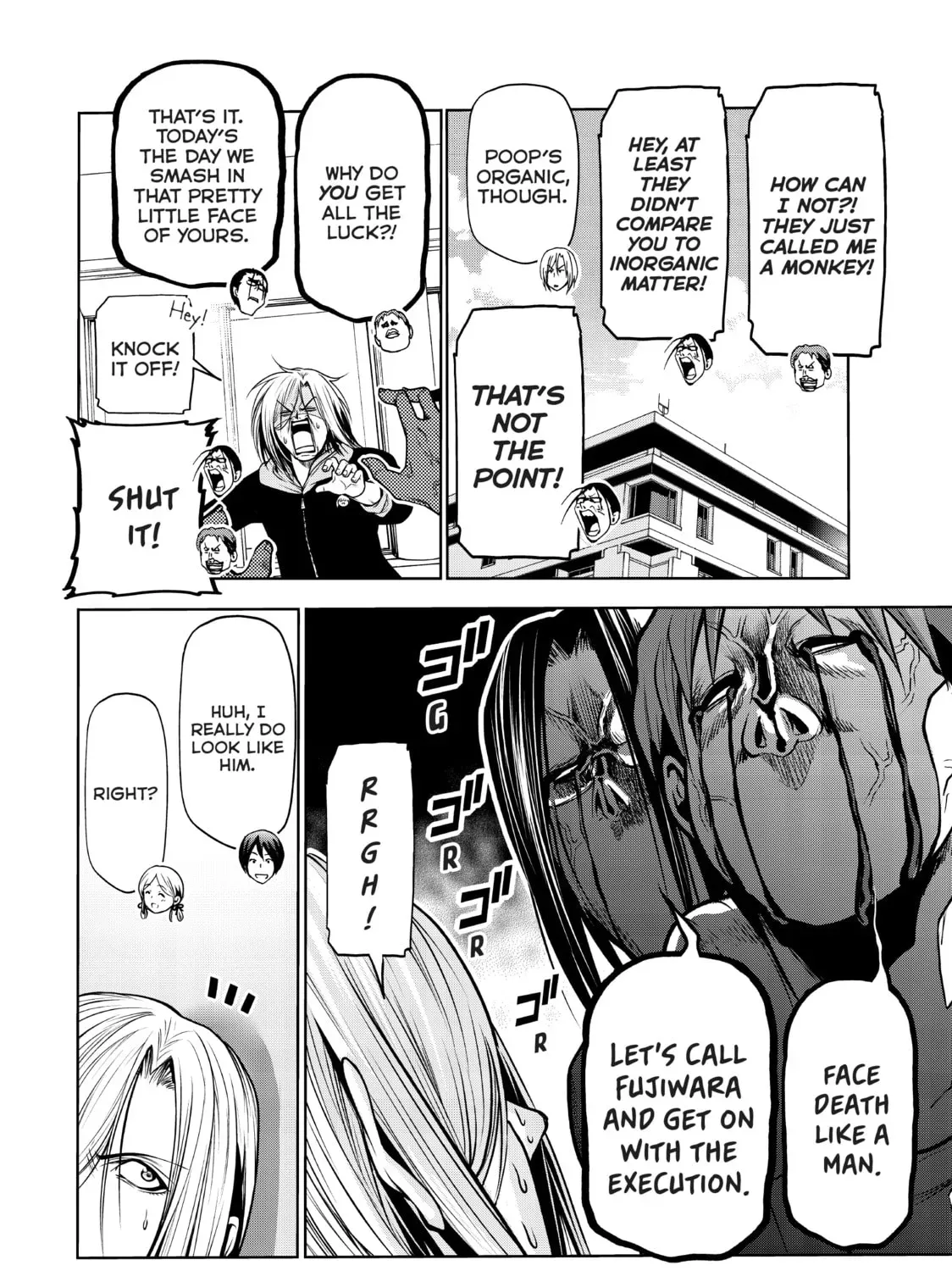 Grand Blue Dreaming Chapter 1.4 page 51 - 