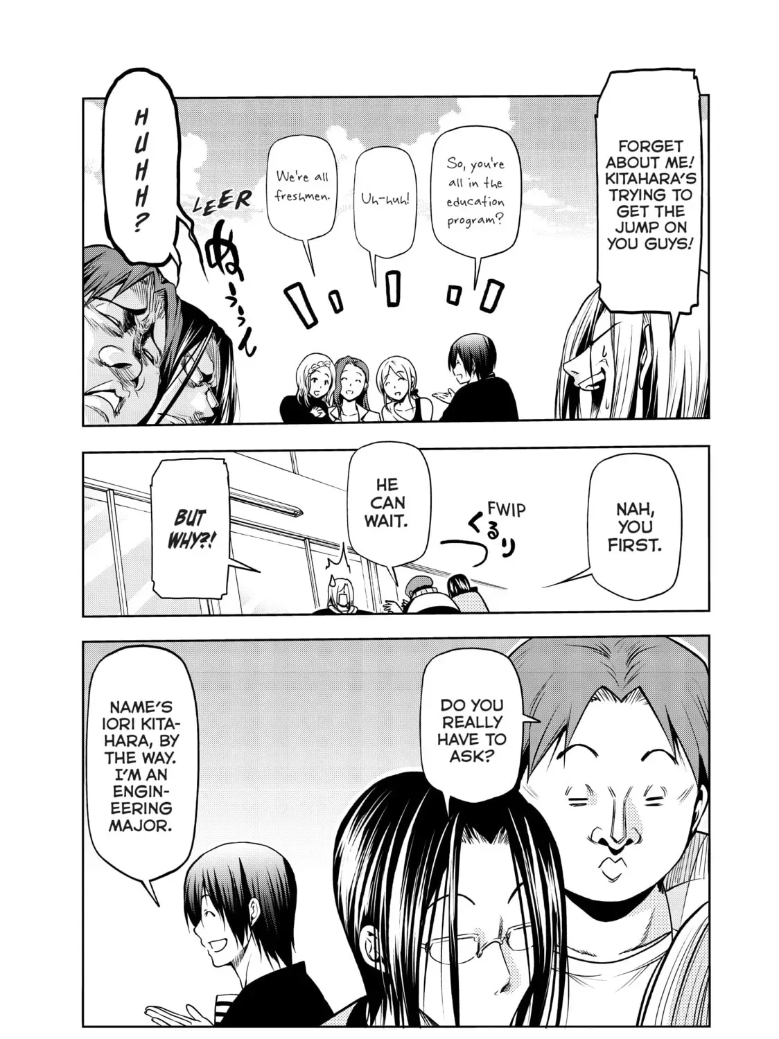 Grand Blue Dreaming Chapter 1.4 page 53 - 