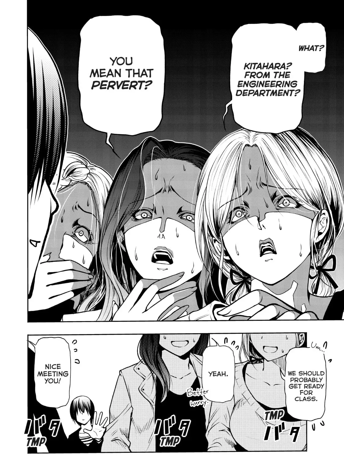 Grand Blue Dreaming Chapter 1.4 page 55 - 