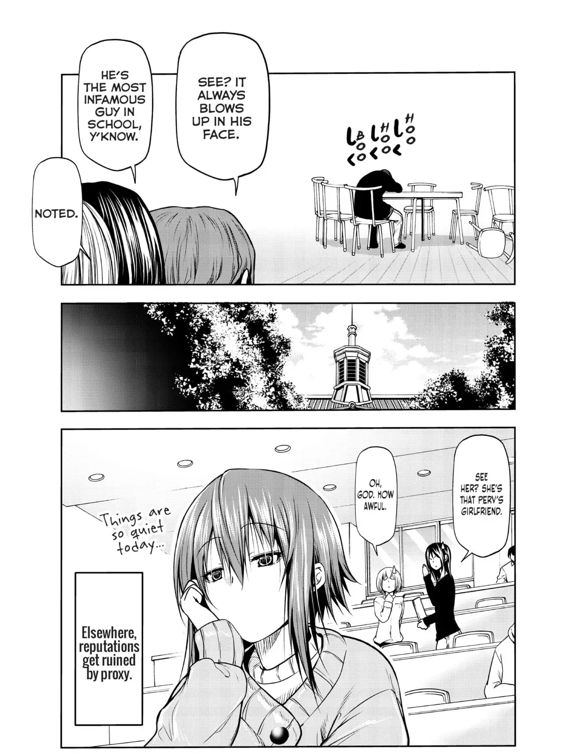 Grand Blue Dreaming Chapter 1.4 page 57 - 