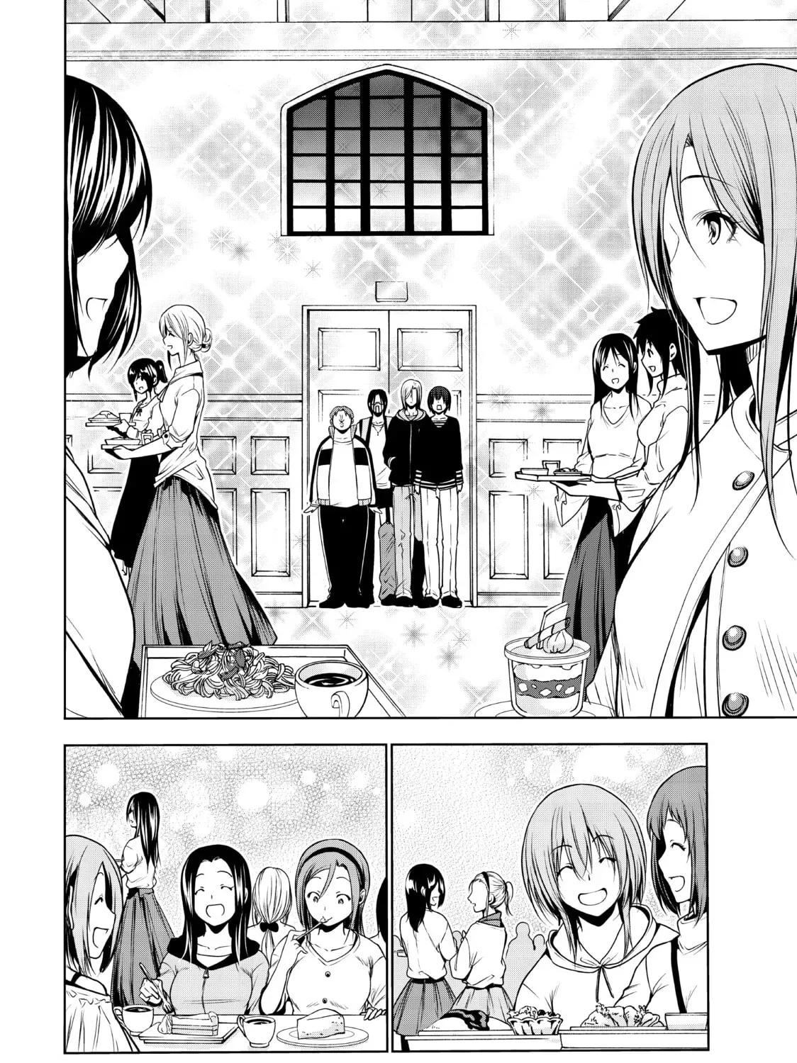 Grand Blue Dreaming Chapter 1.4 page 7 - 