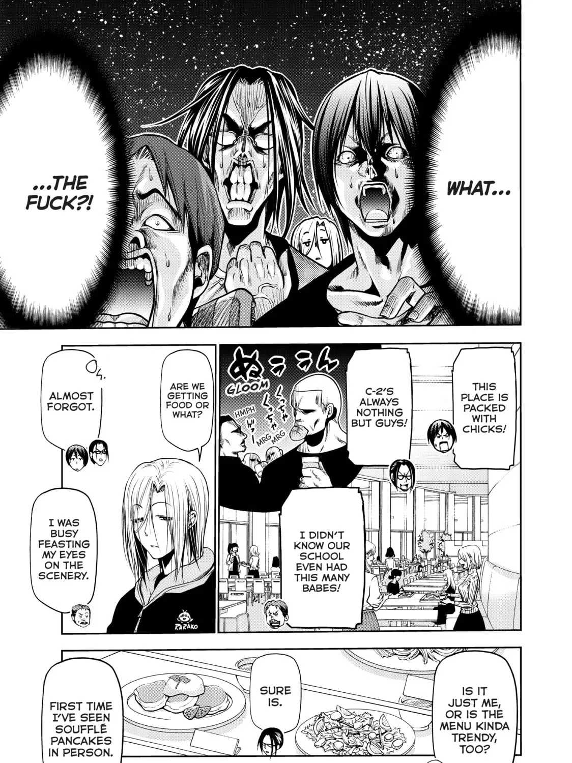Grand Blue Dreaming Chapter 1.4 page 9 - 