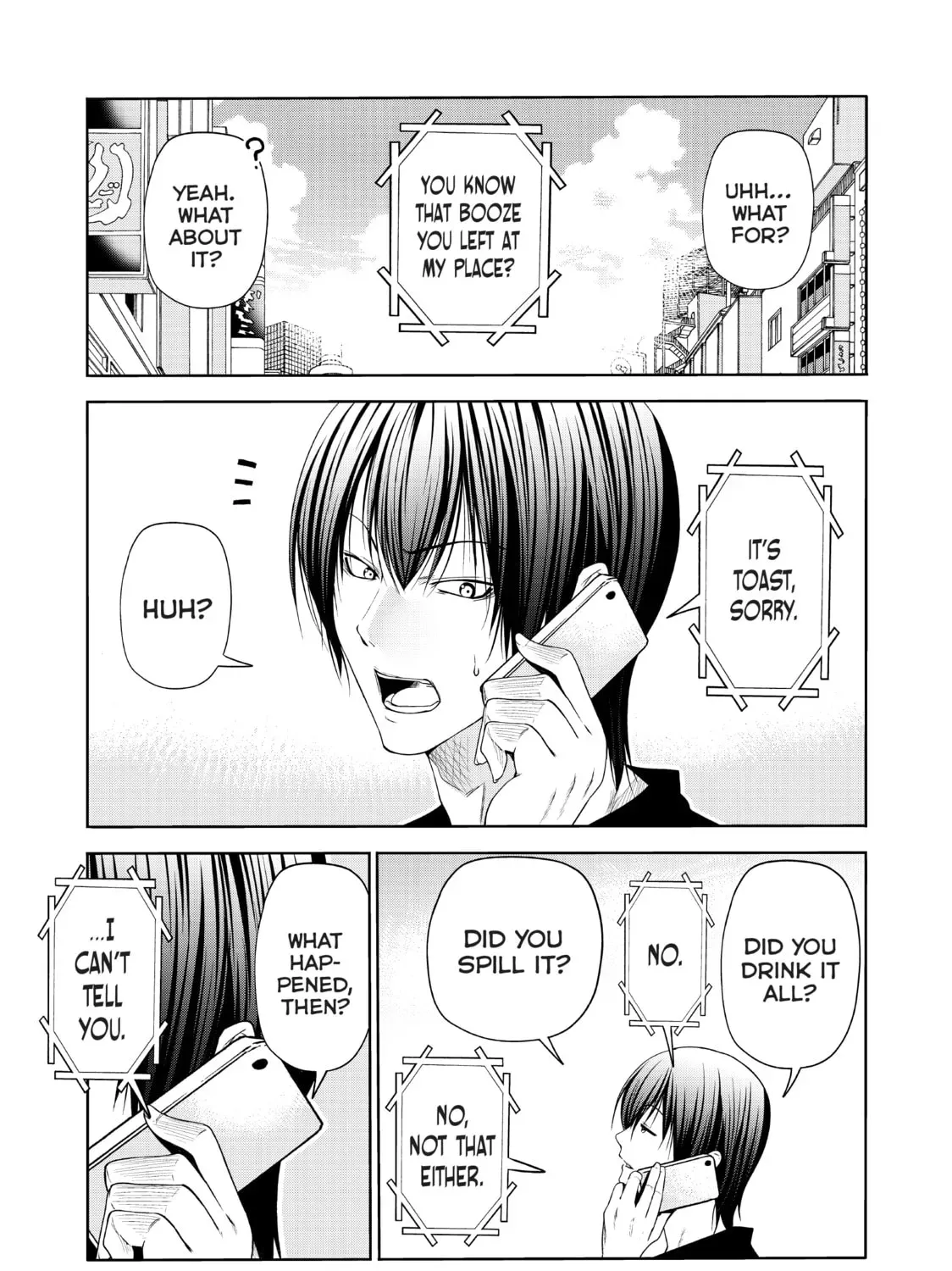 Grand Blue Dreaming Chapter 1.5 page 13 - 