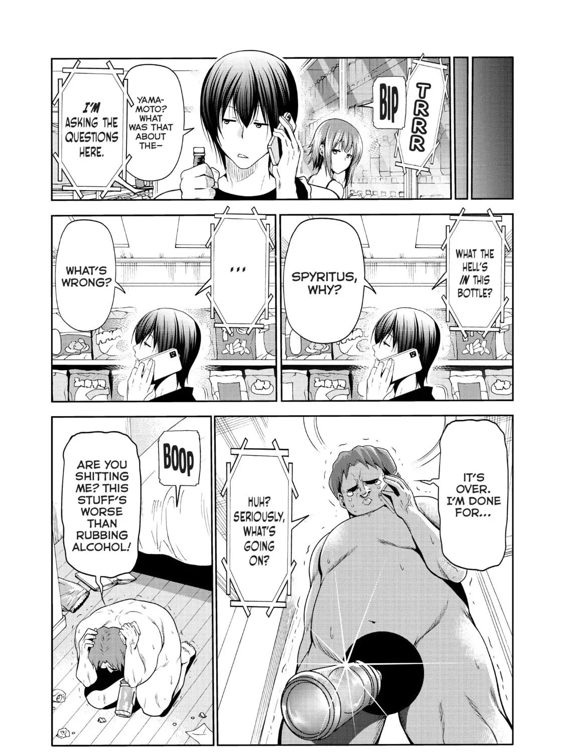 Grand Blue Dreaming Chapter 1.5 page 21 - 