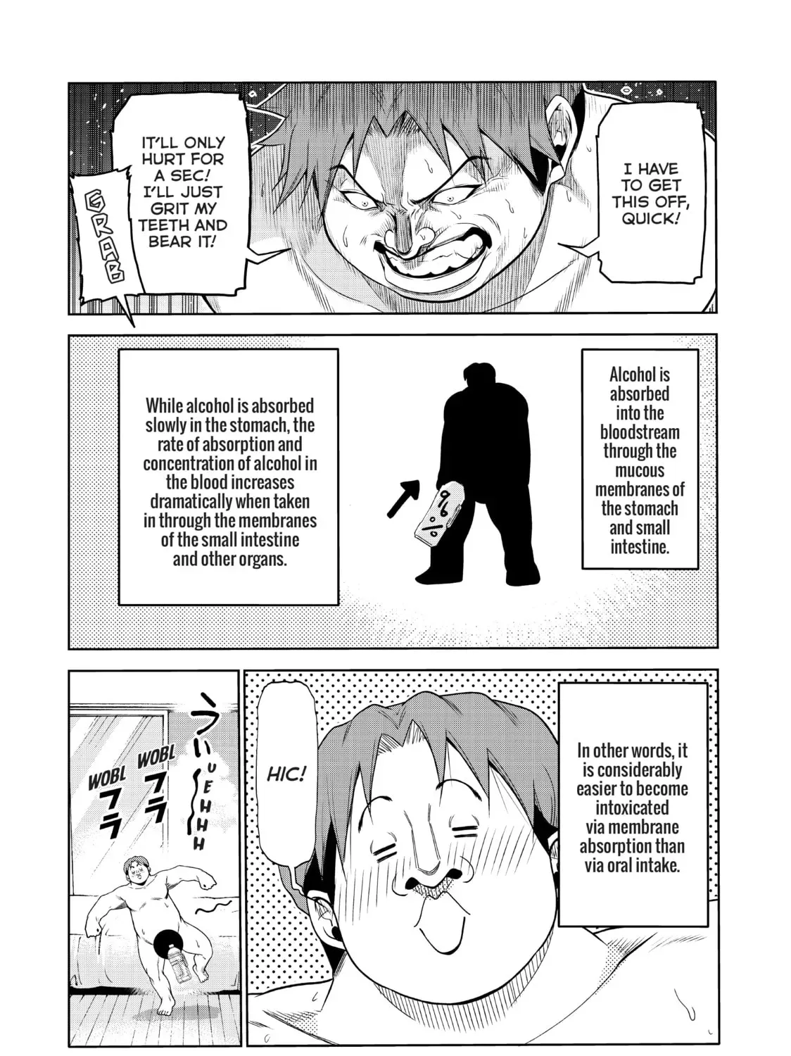 Grand Blue Dreaming Chapter 1.5 page 23 - 